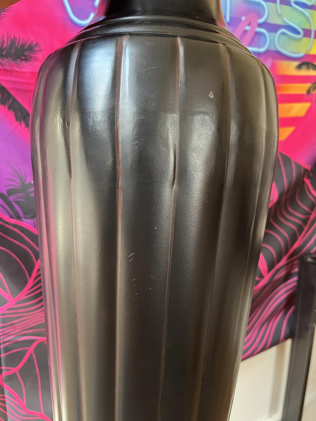 Hosley Tall Metal Floor Vase 26 Inch High, Ideal Gift for Floral Arrangements Modern Home Decor for Dining Room, Livingroom, Bedroom, Hallway Corner, Wedding Party, Spa customer photo 2