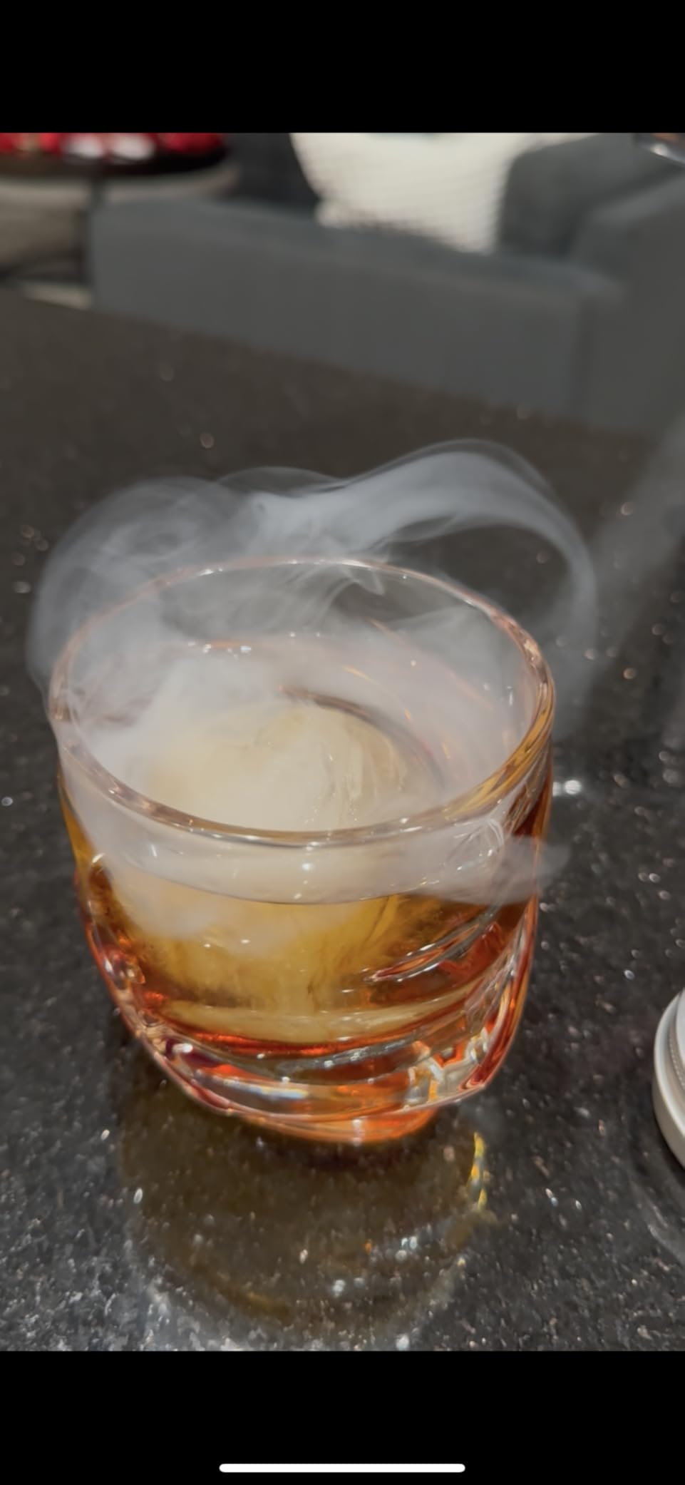 GLASKEY Whiskey Glasses Set of 4, Rock Glasses, 11 oz Lead-Free Crystal Bourbon Glass, Old Fashioned Glass for Bourbon, Cognac, Irish Whisky, Personalised Whisky Glass Gift Set for Men customer photo 2