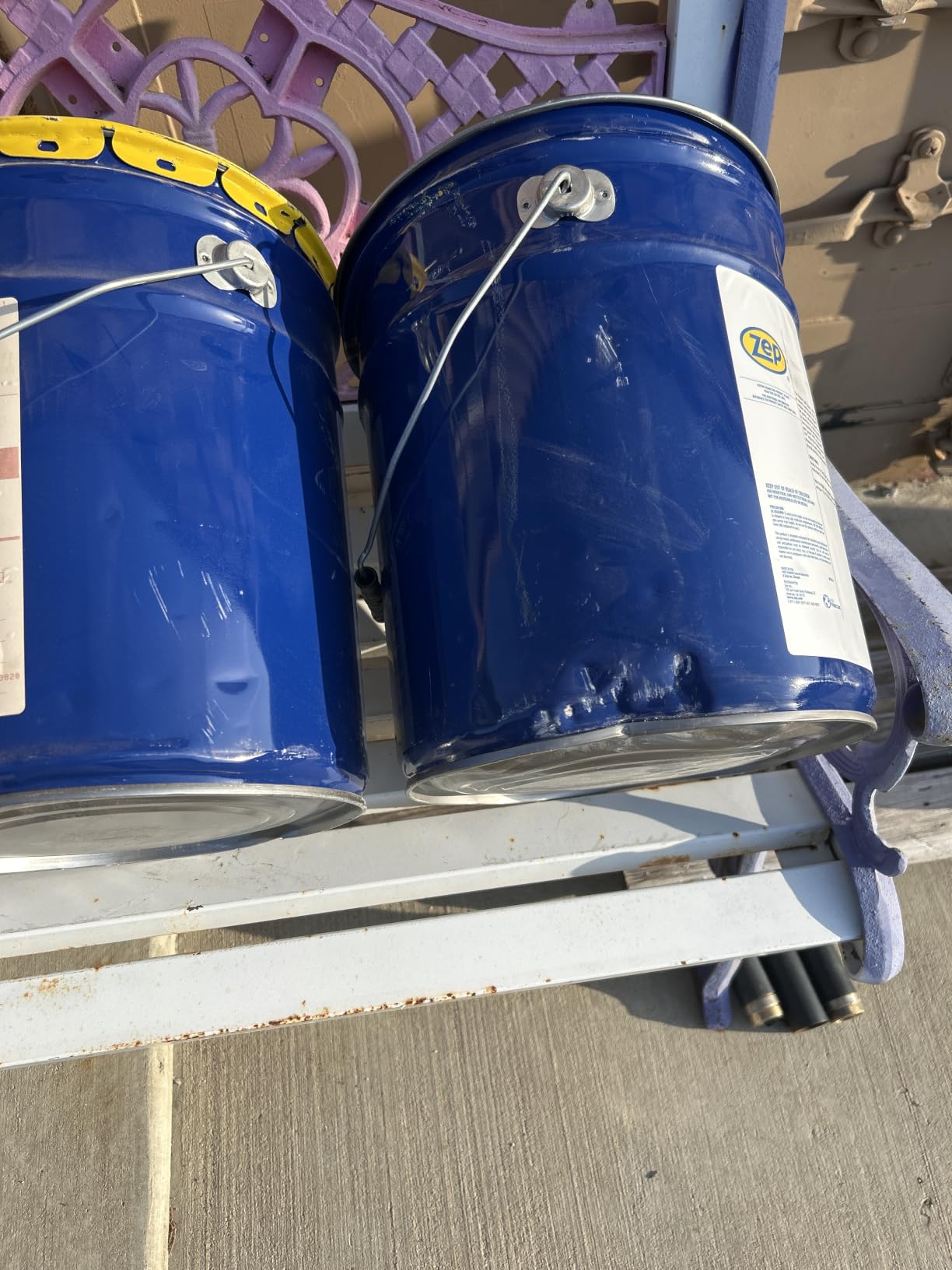 Zep Dyna 143 Parts Washer Solvent - 5 Gallon (1 Bucket) 36635 - Designed for use in Part Washes customer photo 2