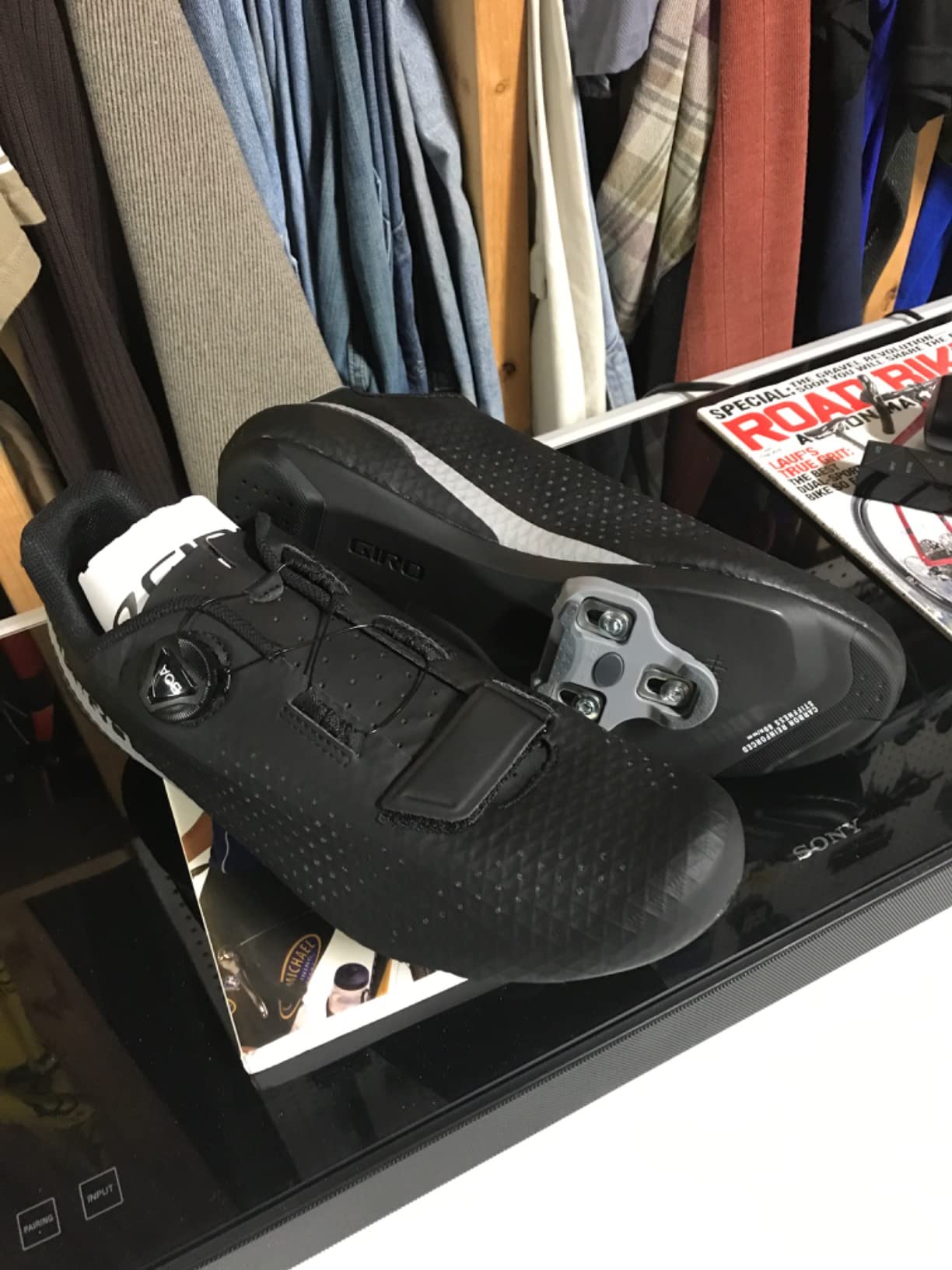 Giro Cadet Men's Indoors and Outdoors Clipless Road Cycling Shoes customer photo 2