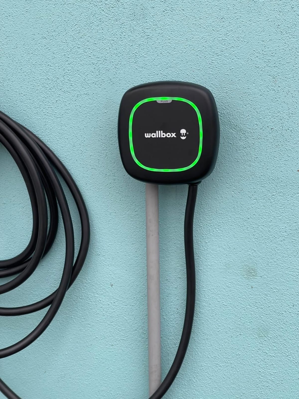 Wallbox Pulsar Plus Level 2 EV Charger 40A, J1772, WiFi/Bluetooth, 25ft Cable customer photo 2