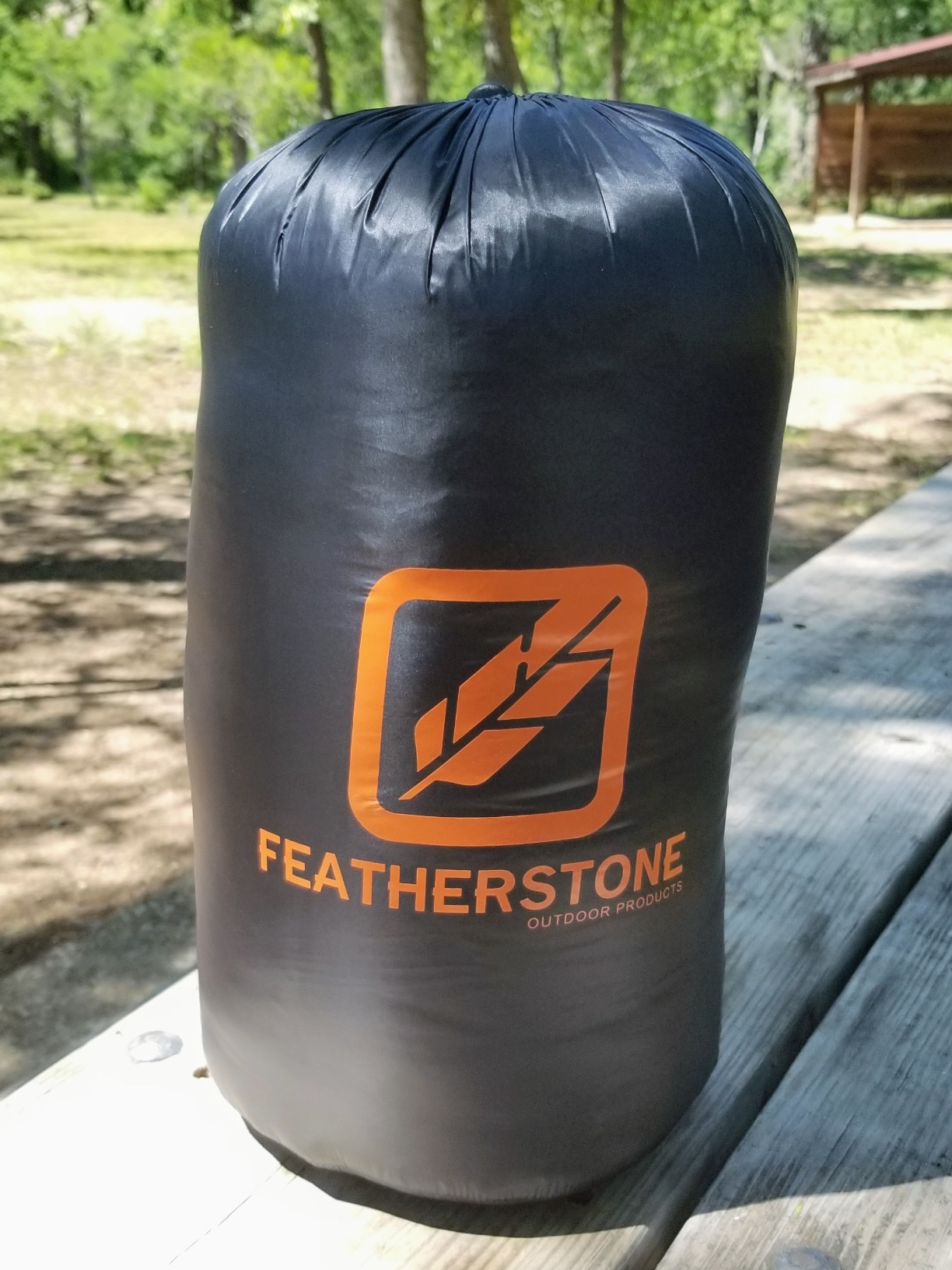 Featherstone Moondance 25 850 Fill Power Down Top Quilt Mummy Sleeping Bag Alternative for Ultralight Backpacking Camping and Thru-Hiking customer photo 2
