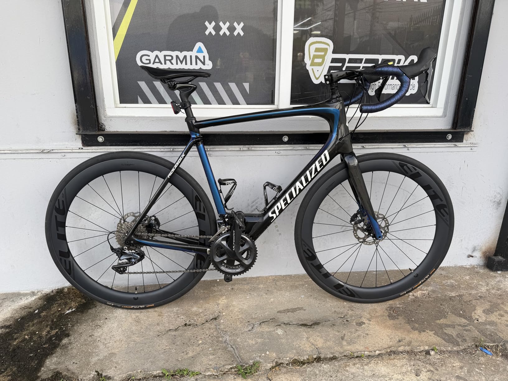 ELITEWHEELS Carbon Wheelset 700c Disc Brake UD Matte Carbon Fiber Road Bicycle Wheels 38/50/55/60/82mm Tubeless Clincher customer photo 1