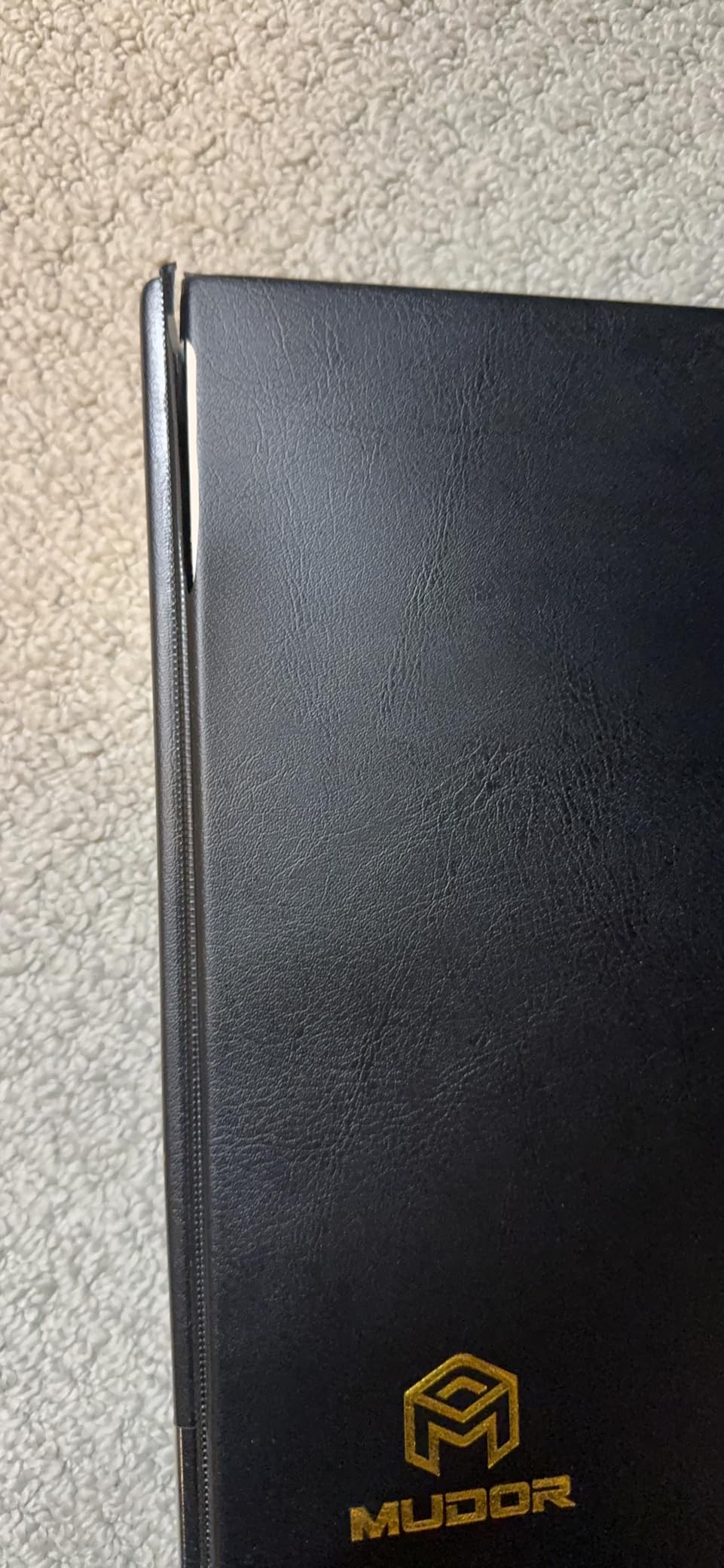 MUDOR Stamp Binder with Slipcase, Empty Stamp Collecting Albums, Blue | Stamp Collecting Supplies, Stamp Stockbook for Documents, Coins, Banknotes Collectors customer photo 1