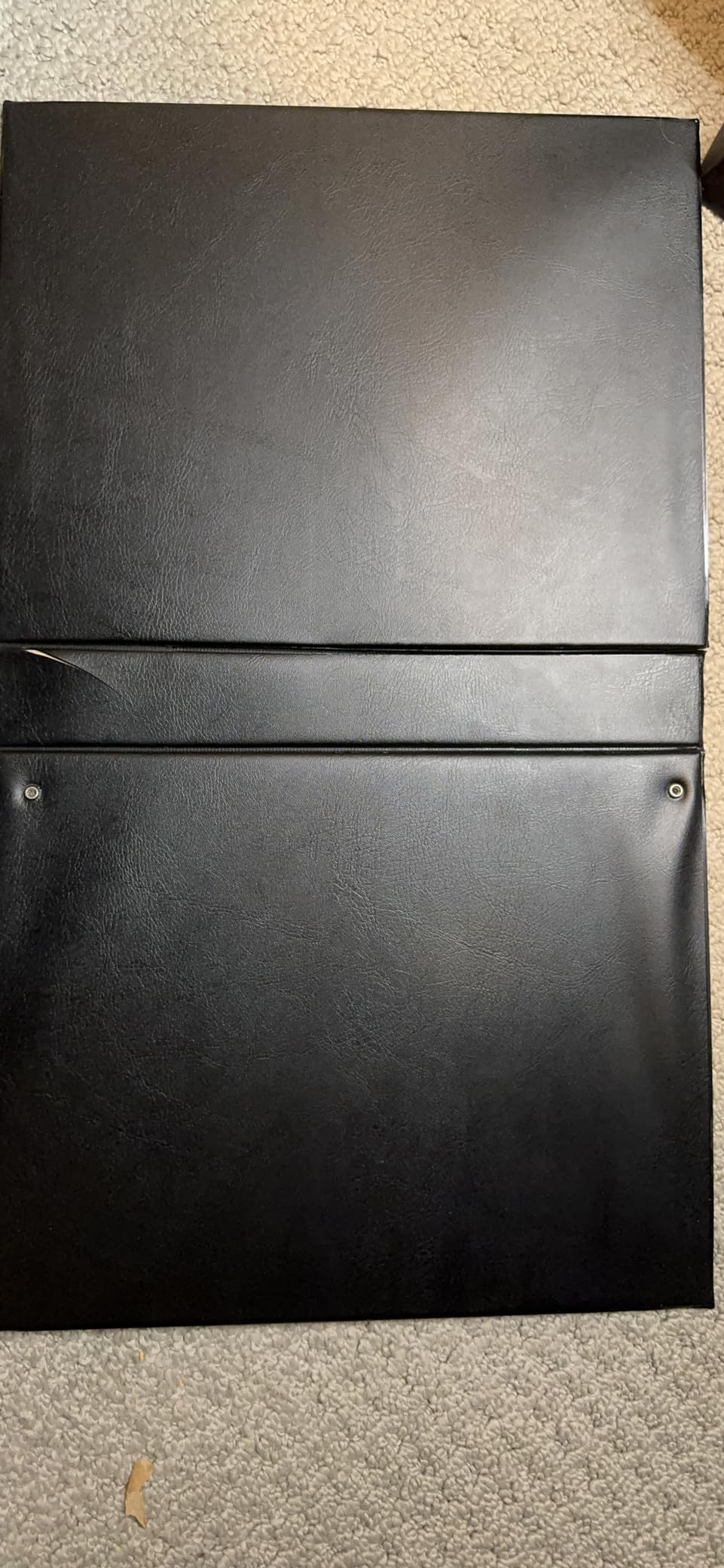 MUDOR Stamp Binder with Slipcase, Empty Stamp Collecting Albums, Blue | Stamp Collecting Supplies, Stamp Stockbook for Documents, Coins, Banknotes Collectors customer photo 2