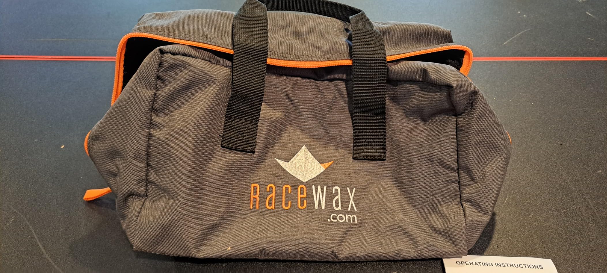 RaceWax Elite Ski and Snowboard Tuning and Waxing Kit - Complete with Waxing Iron, Angled Edge Tuner, Universal Temperature Wax, Edge Tools, Base Repair Tools, and Cordura Travel Bag - (PC-7909) customer photo 1