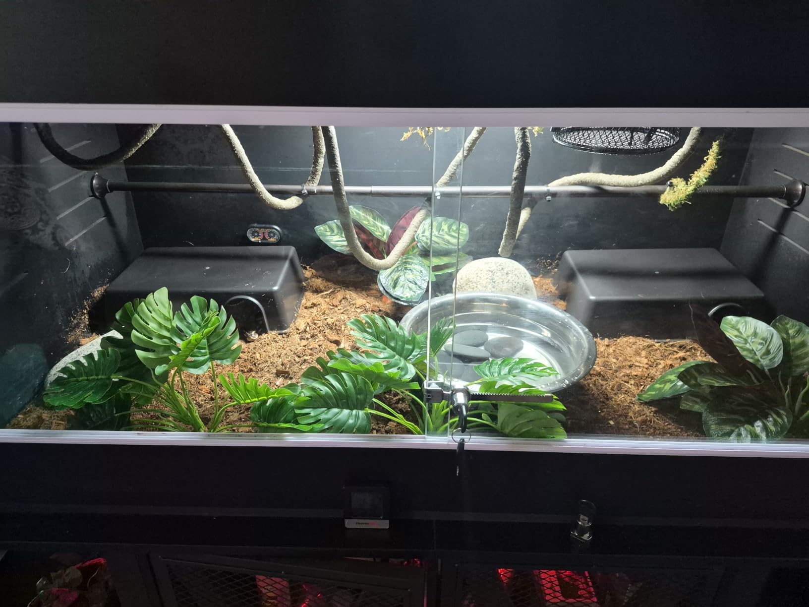 LEOTERRA Snake Hide Reptile Hide for Snake Lizard Gecko and Baby Ball Python Use 10.23