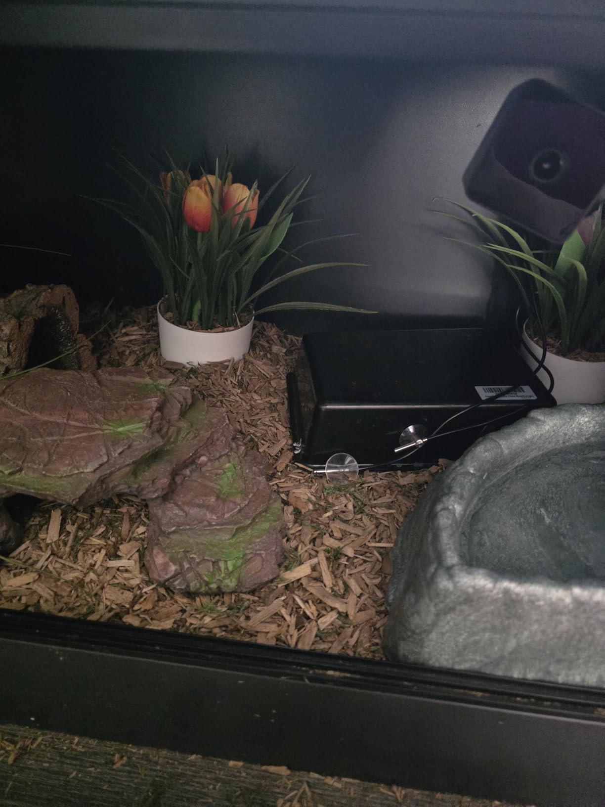 LEOTERRA Snake Hide Reptile Hide for Snake Lizard Gecko and Baby Ball Python Use 10.23