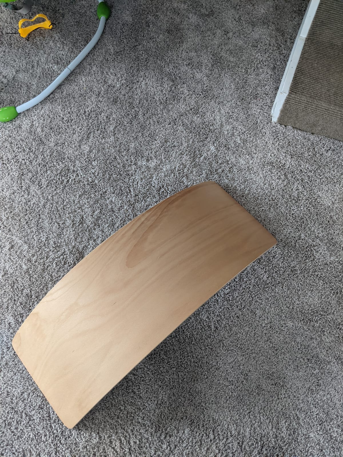 NUTTY TOYS Montessori Wooden Wobble Board for Kids & Adults -100% Natural Wood Balance Board, Waldorf Toddler Balancing Toy, Unique Boy Girl Open Ended Toy Best Valentines Day & Easter Gifts Idea 2026 customer photo 2