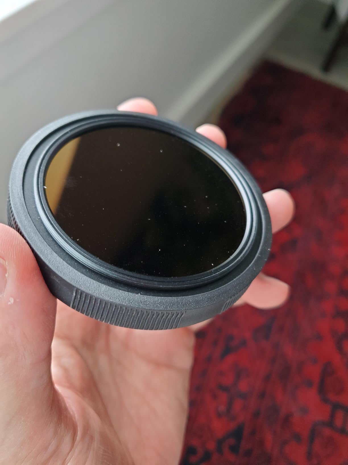 PolarPro 77mm Peter McKinnon Signature Edition II VND Camera Filter - 2-5 Stop Variable Neutral Density Lens Filter for DSLR/Mirrorless Pro Video - Cinematic Shutter Speed Control + Diffusion customer photo 2