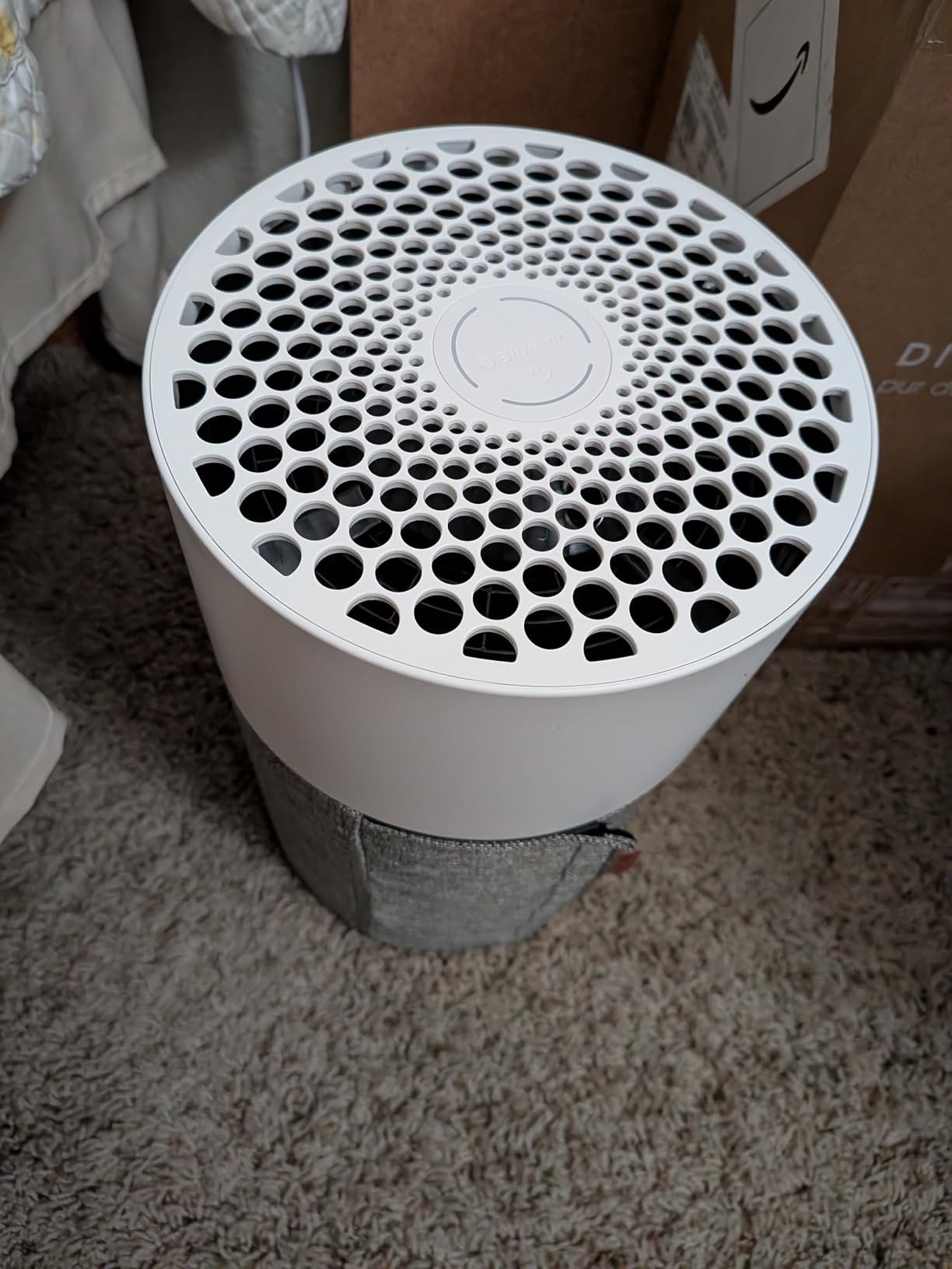 BLUEAIR Air Purifier for Home HEPA Air Purifiers for Pets, Allergies, Dust, Nursery, Office HEPASilent Techonolgy Air Cleaner for Small Rooms 432 sq ft coverage - Blue Pure 511 customer photo 2