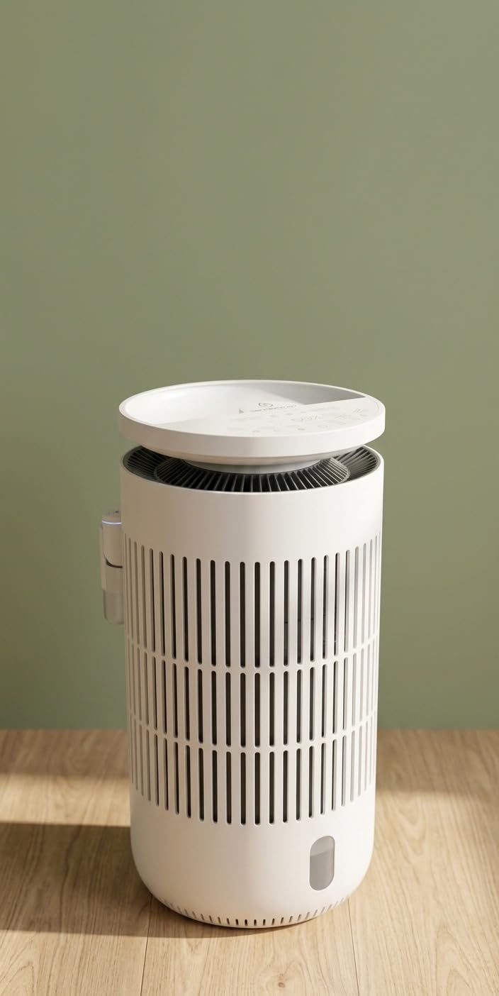 Blueair 2-in-1 Pro Air Purifier & Humidifier for Large Rooms, HEPASilent Removes 99.97% Allergens, Dust, Smoke, Up to 1,875 sq ft, Smart App, Skin-Hydration Mode customer photo 1
