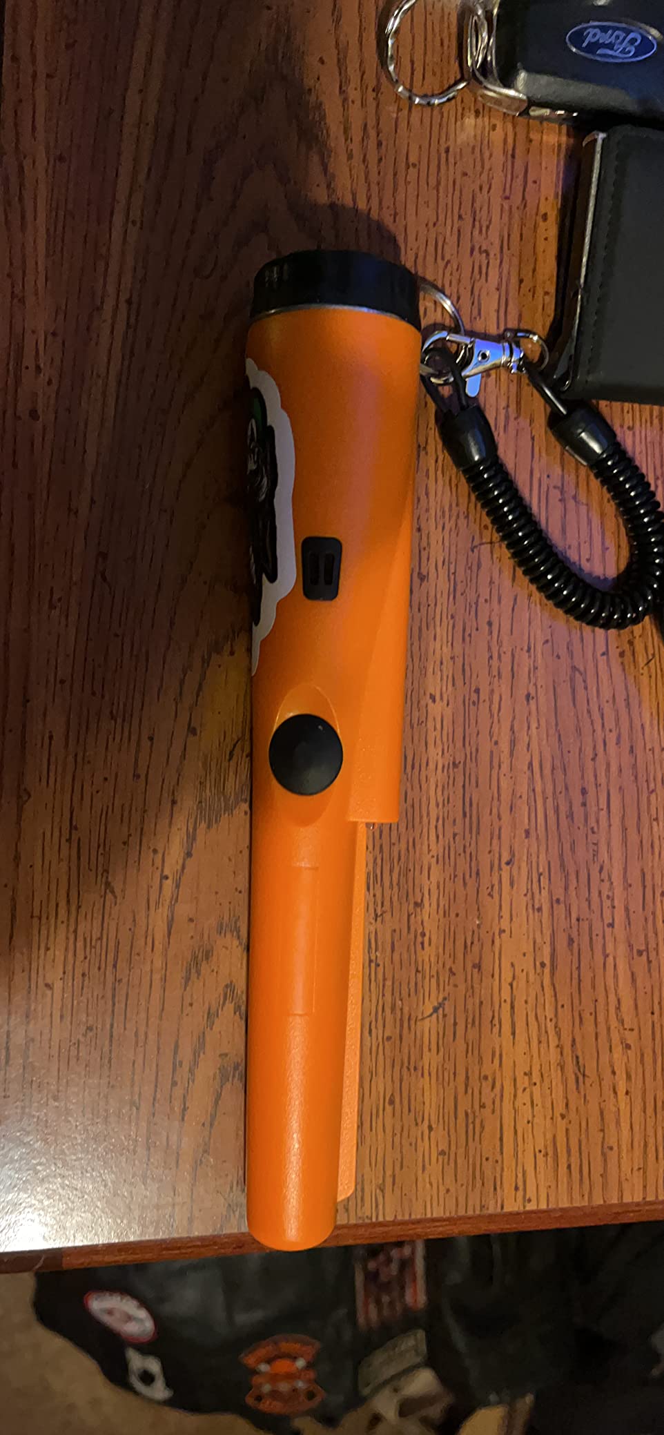 Dmyond Metal Detector Pinpointer Professional Waterproof customer photo 2