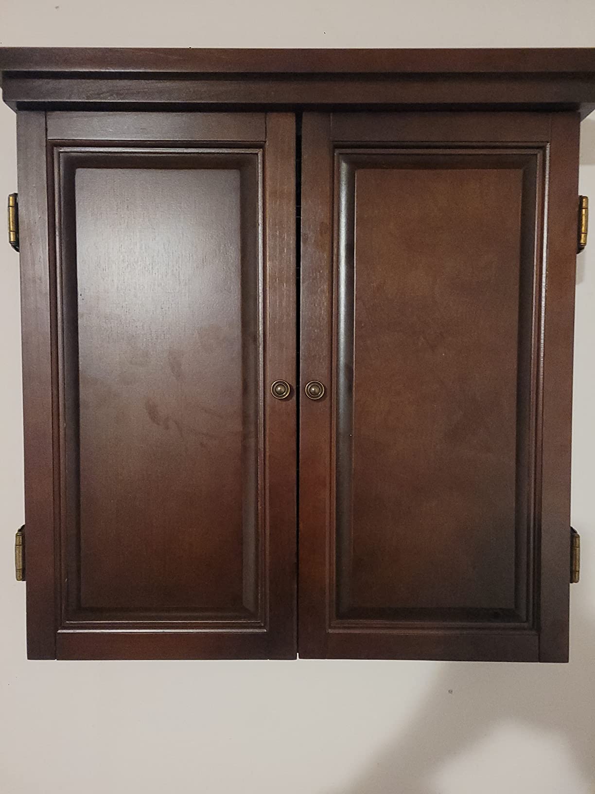 American Legend Traditional Dartboard Cabinet customer photo 1