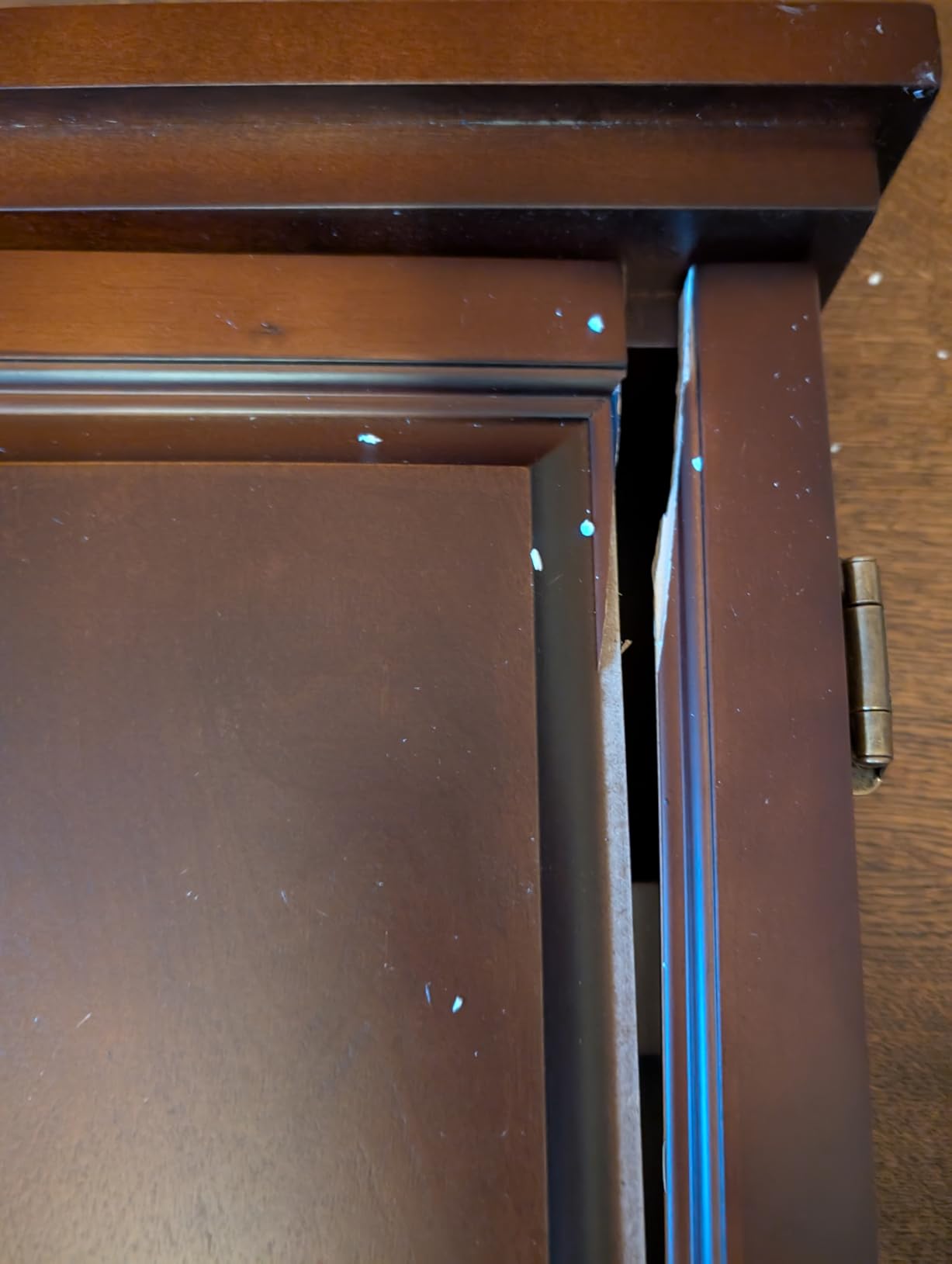 American Legend Traditional Dartboard Cabinet customer photo 2