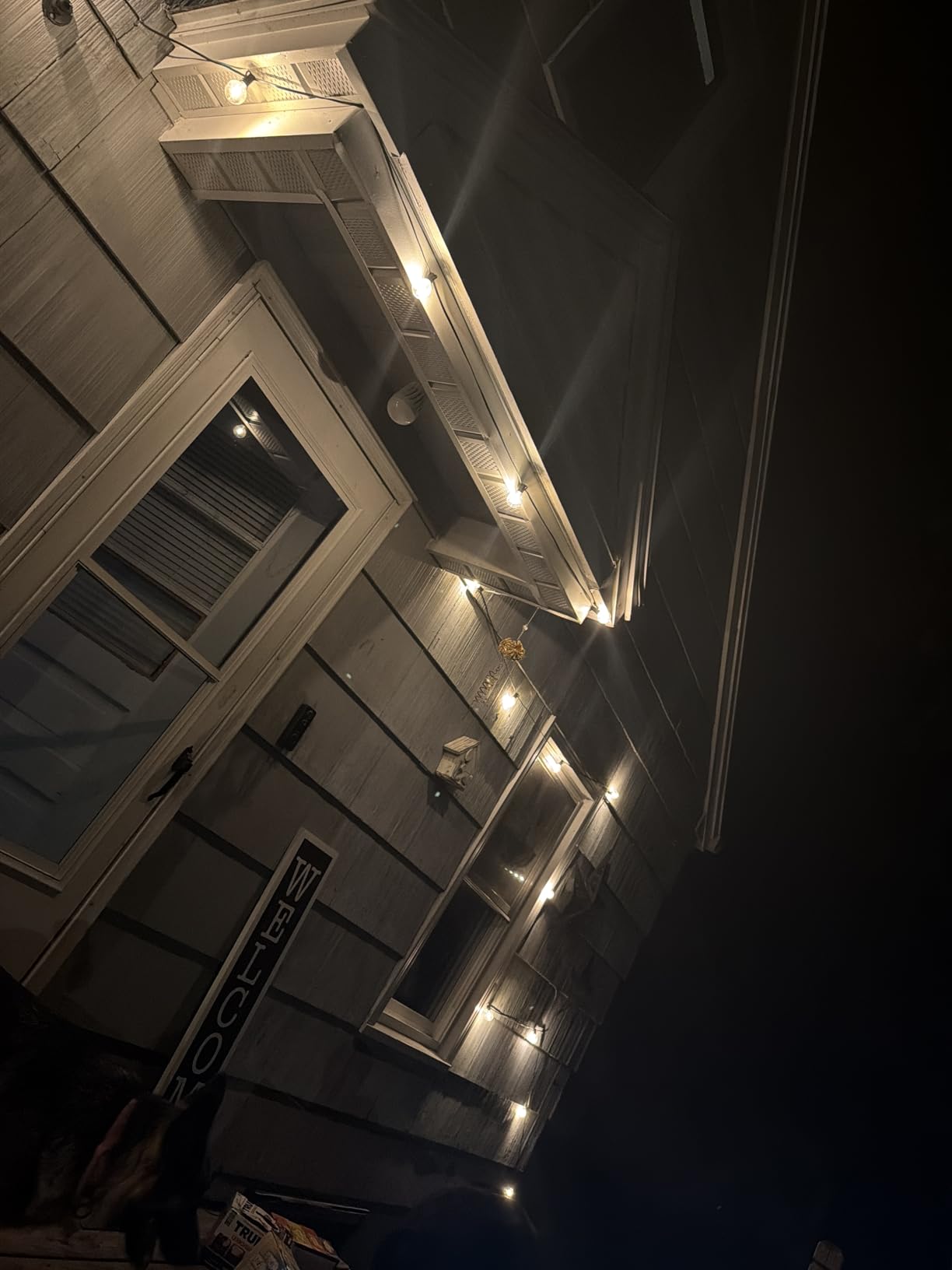 100ft 2-Pack Outdoor G40 LED Globe String Lights Dimmable Waterproof Shatterproof Light Strings with 52 Bulbs Connectable Commercial Hanging Lights for Christmas Patio House Backyard Balcony Party customer photo 2