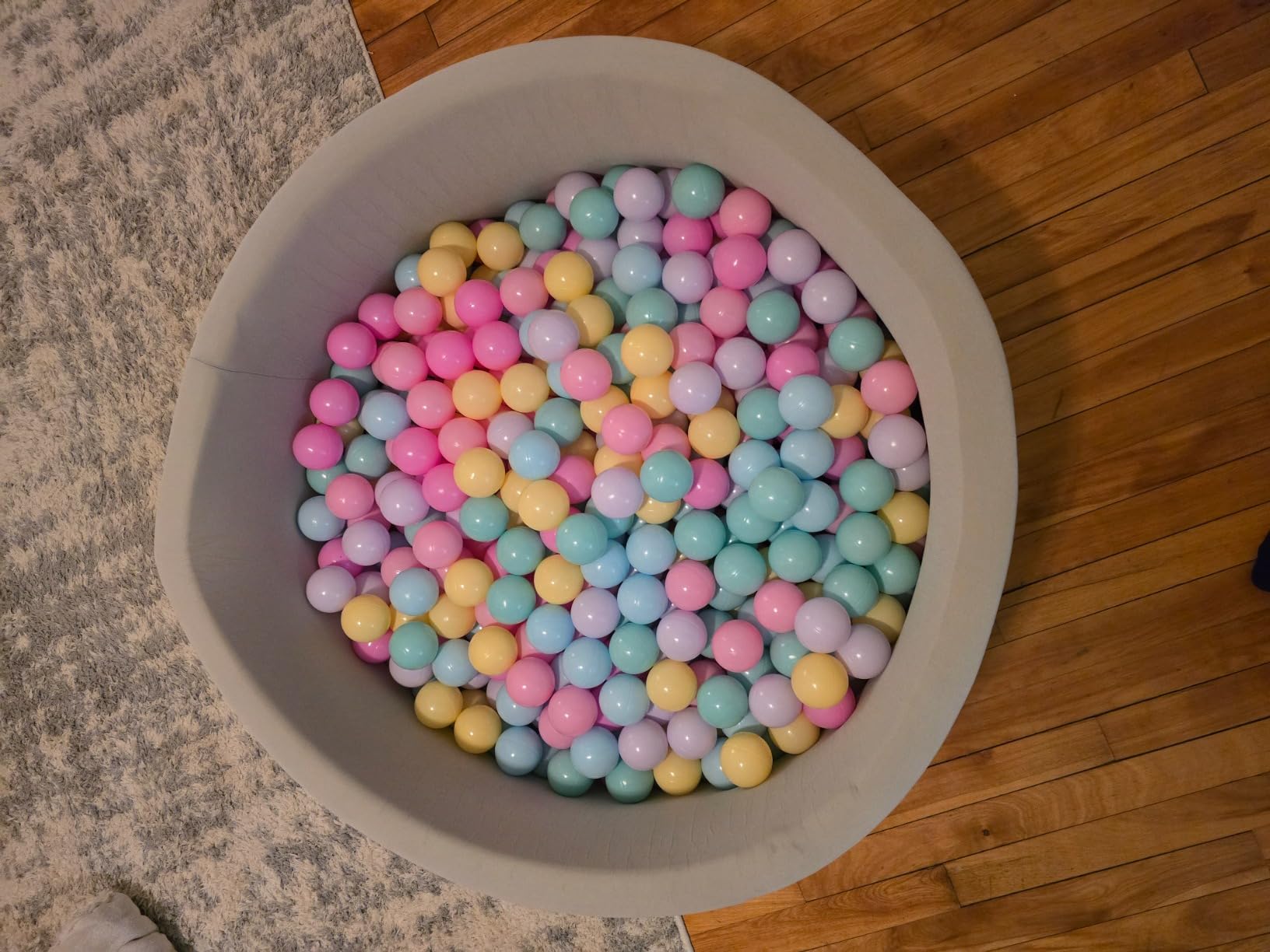 Extra Large Soft Foam Ball Pit 51.2