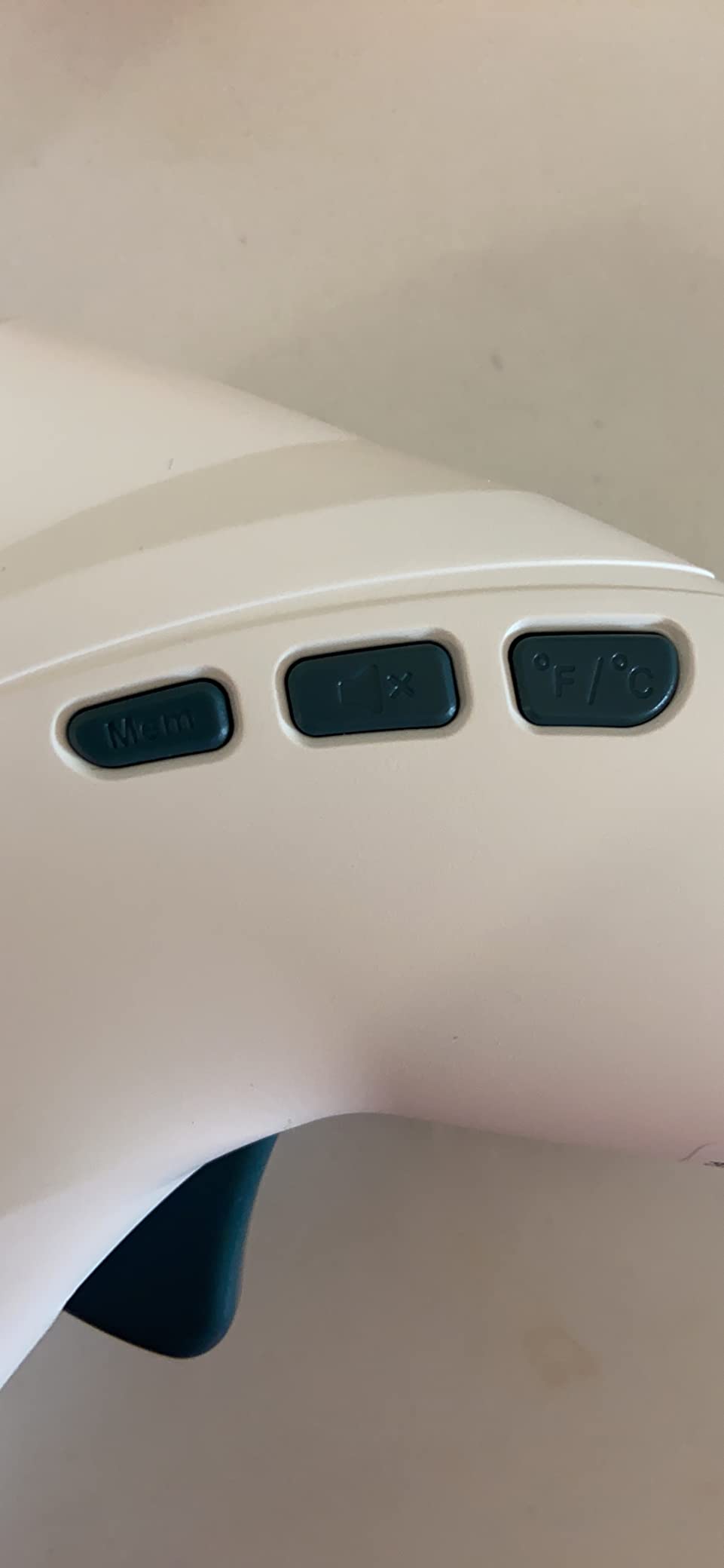 Forehead Thermometer for Adults and Kids, Non Contact, Fast Accurate Result | 3-Color Fever Alarm, 35 Memory Recalls, 1s Result, 2-in-1 Mode, Silent Mode, Large & Clear Backlit Display, FSA Eligible customer photo 2