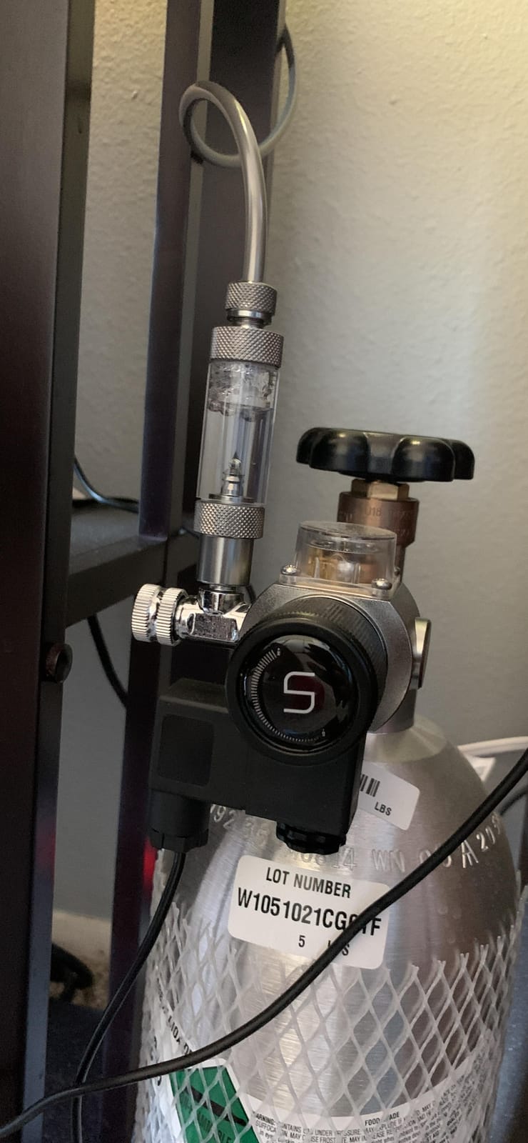 Ultum Nature Systems CGA 320 to Paintball Adapter & CO2 Regulator (Mini Dual Stage CO2 Regulator) customer photo 1