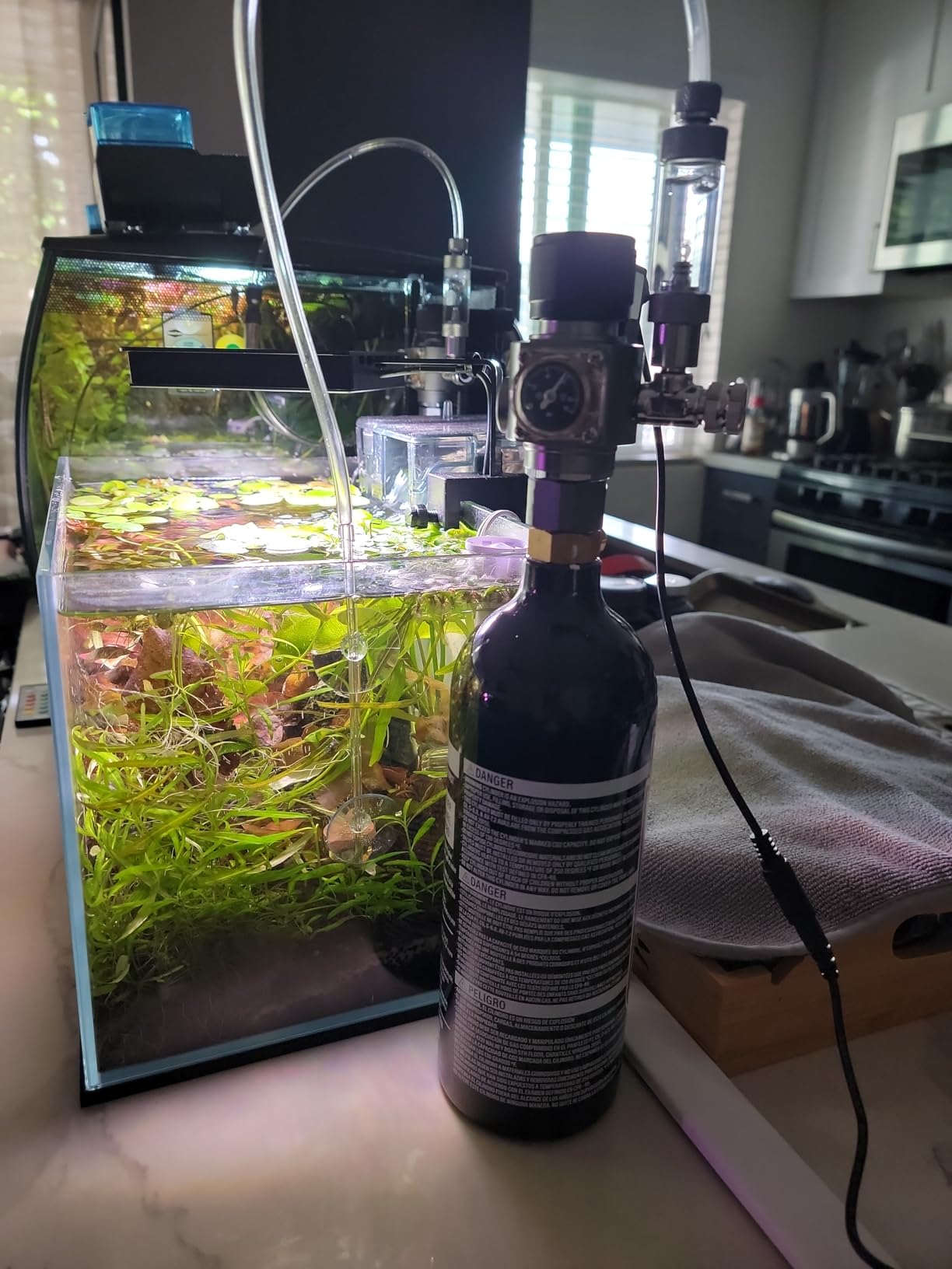 Ultum Nature Systems CGA 320 to Paintball Adapter & CO2 Regulator (Mini Dual Stage CO2 Regulator) customer photo 2
