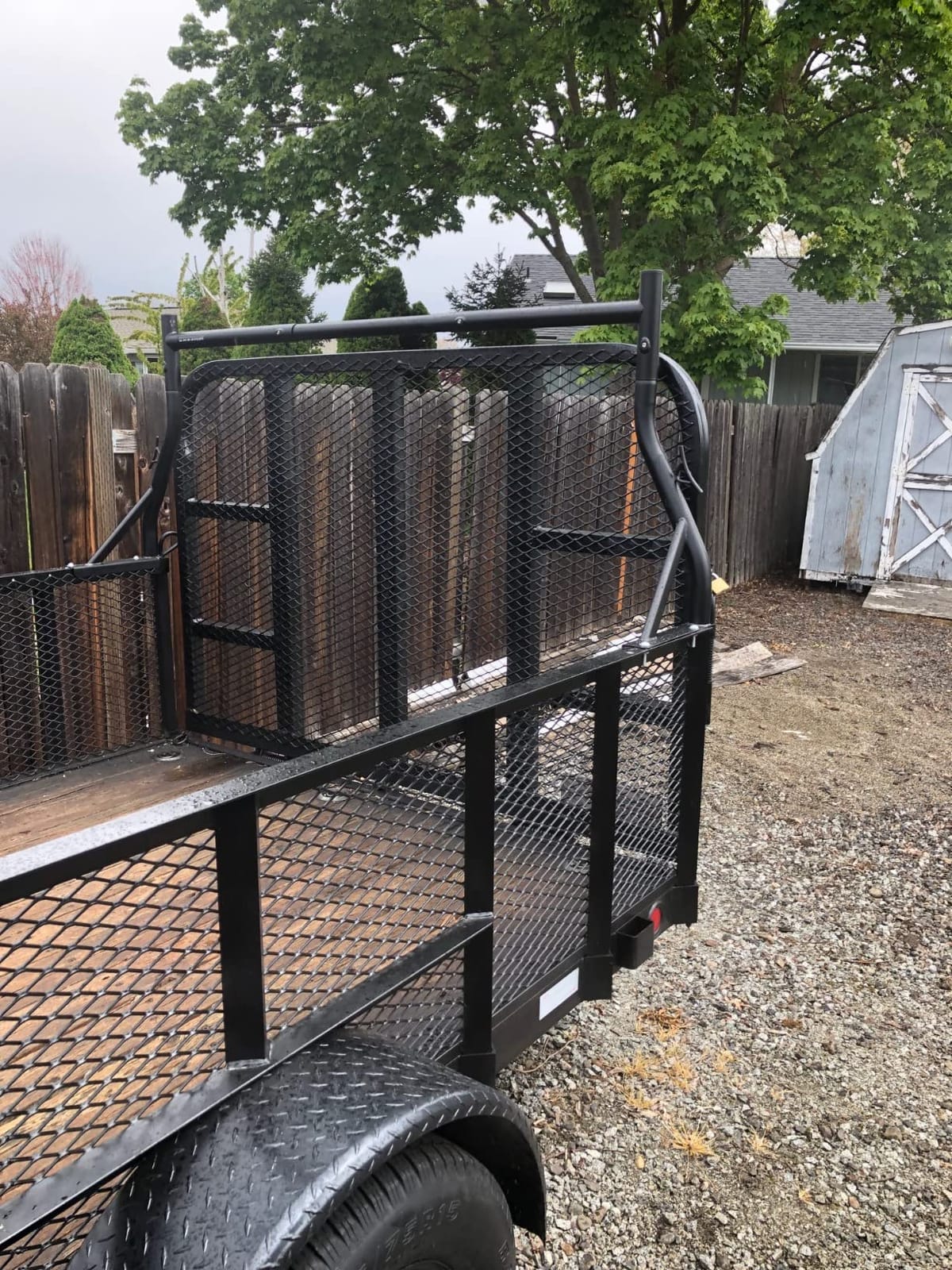 TMS 800Ibs Capacity Extendable Universal Steel Pick-Up Truck Ladder Rack Low Profile Sport Bar Utility Two bar Set (Patent Pending) (24'''') customer photo 1