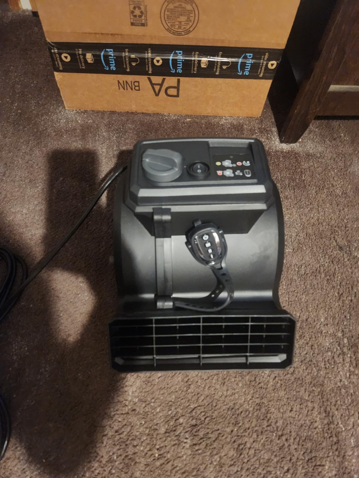 Vacmaster AM201 1101 Air Mover and Fitness Fan 550 CFM Drying and Cooling customer photo 1
