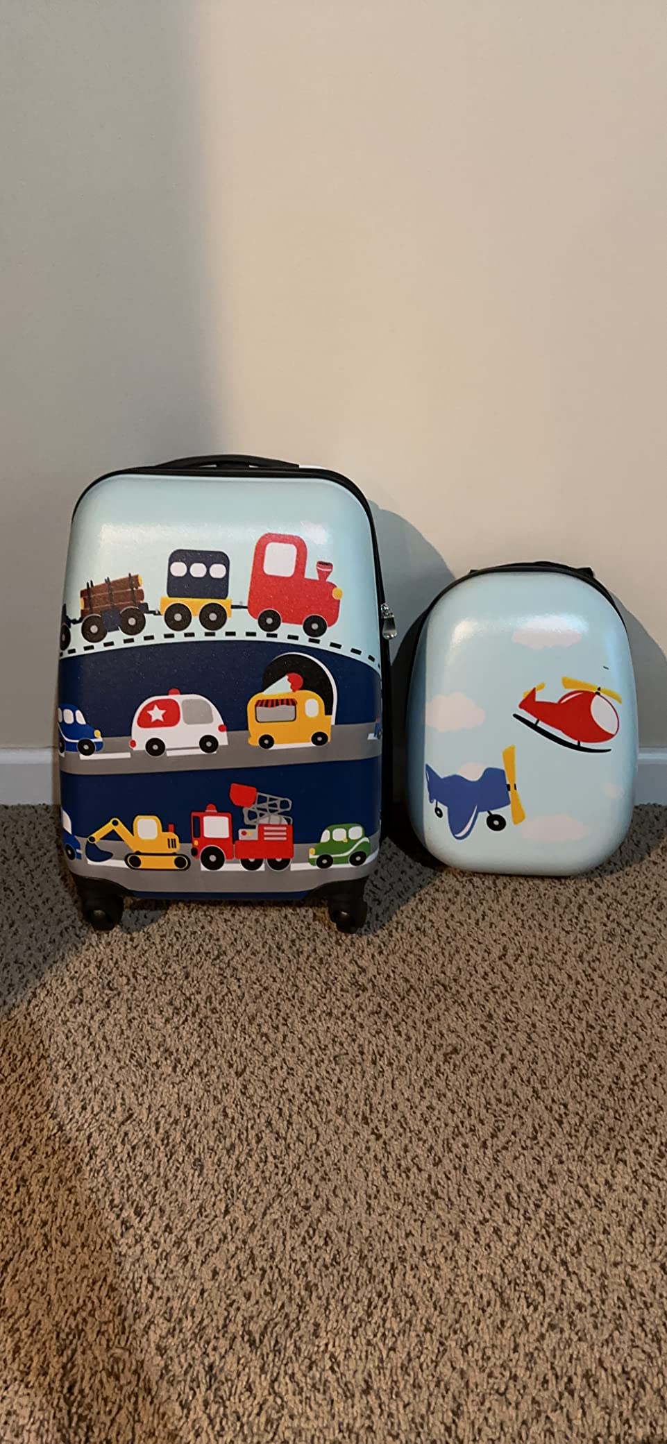 HONEY JOY Kids Luggage, 12