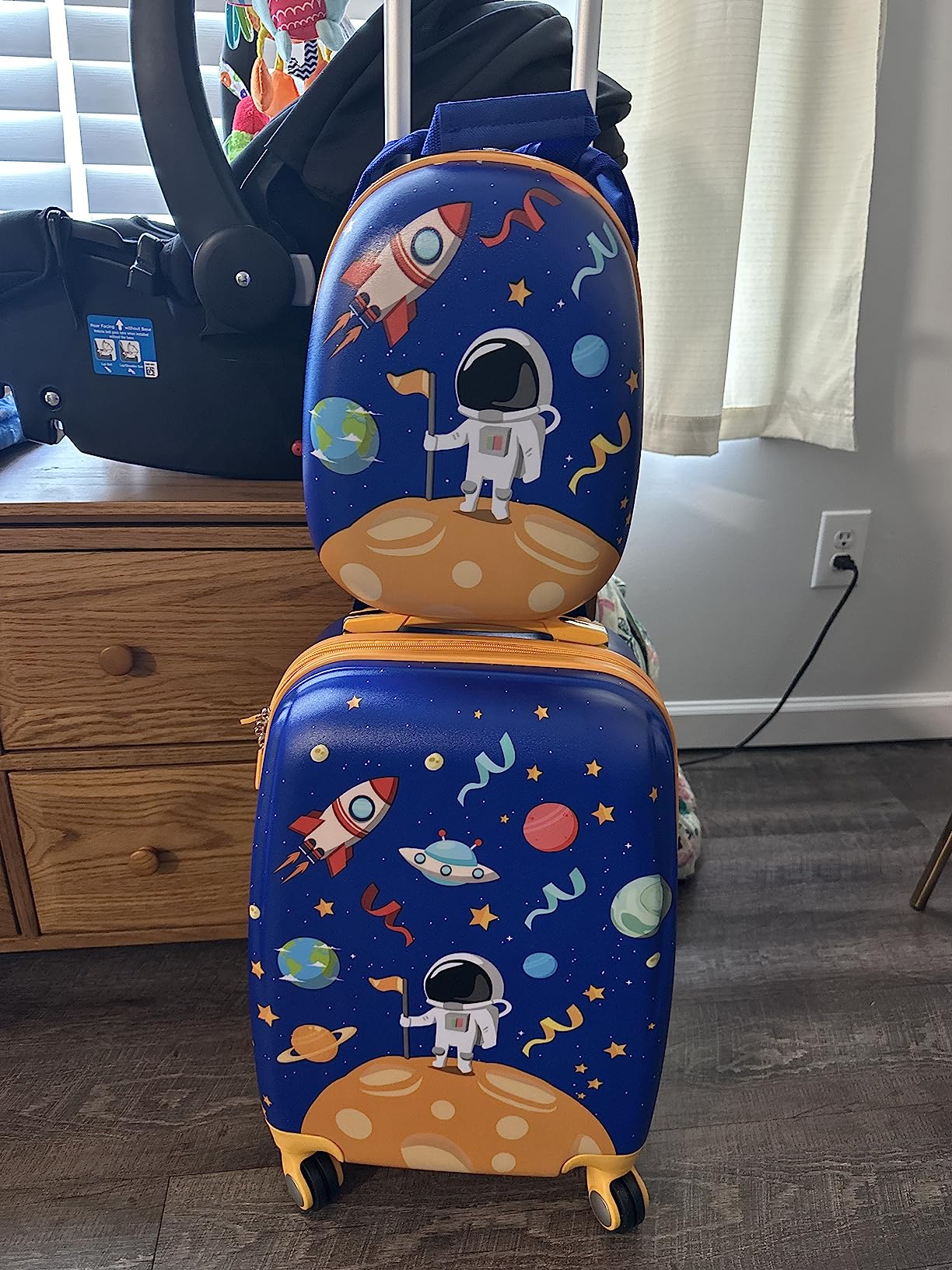 HONEY JOY Kids Luggage, 12