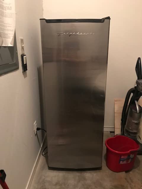 EFRF114-6COM Upright Freezer 1.1 cu ft Stainless Platinum Design Series, Silver customer photo 1