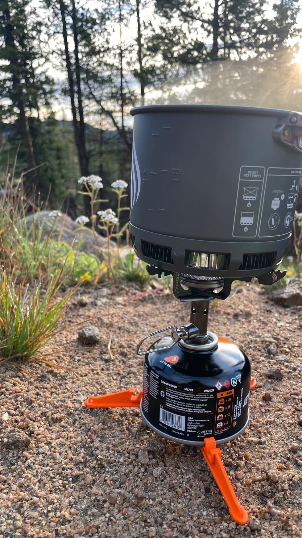 Jetboil Stash Ultralight Camping and Backpacking Stove Cooking System customer photo 2
