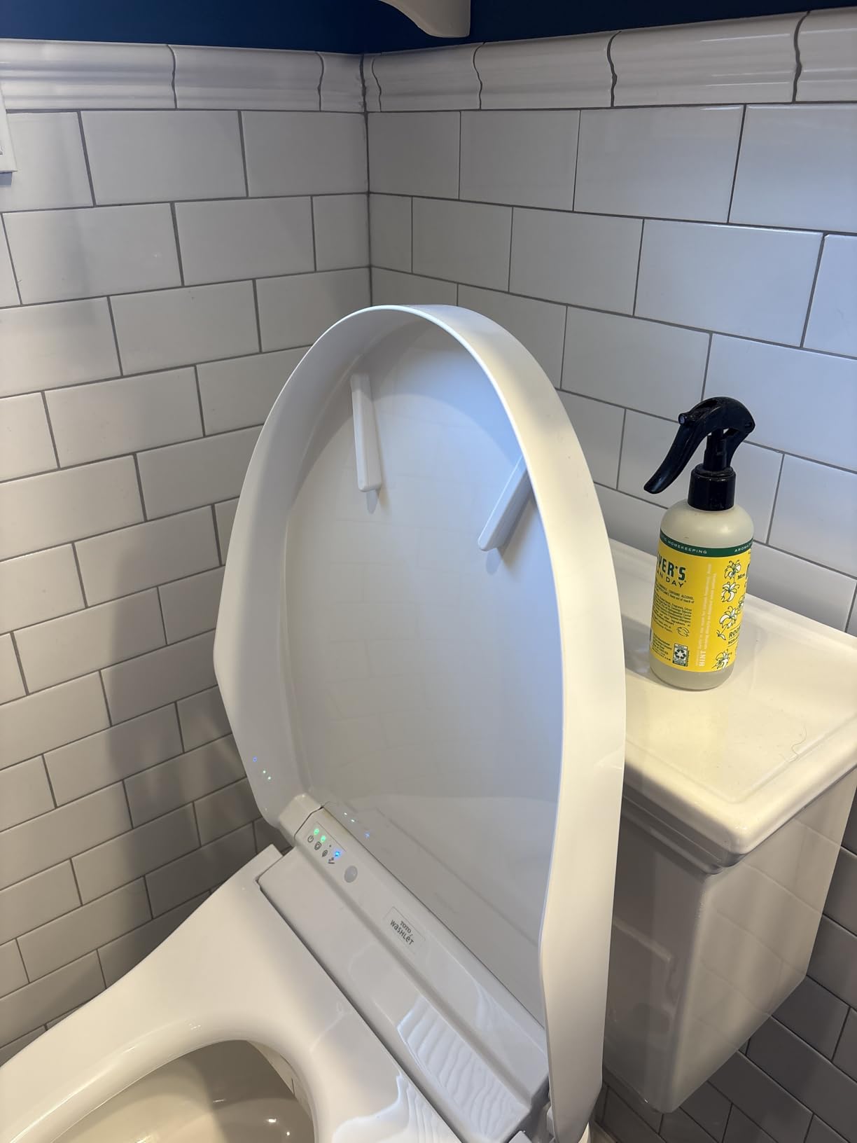 TOTO WASHLET K300 Electronic Bidet Toilet Seat with Instantaneous Water Heating, PREMIST and EWATER+ Wand Cleaning, Elongated, Sedona Beige - SW3036R#12 customer photo 2