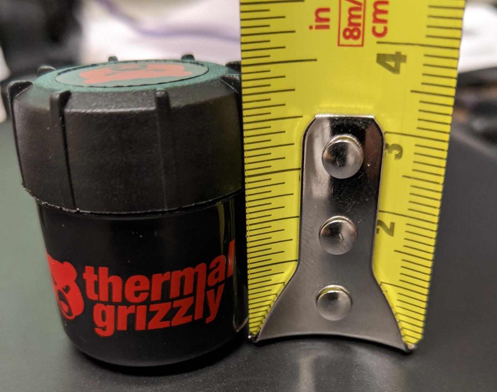 Thermal Grizzly Kryonaut Extreme - 2 Gram - Extremely High Performance | Thermal Paste for Maximum Thermal Conductivity While Overclocking CPU/GPU/PS4/PS5/Xbox customer photo 2