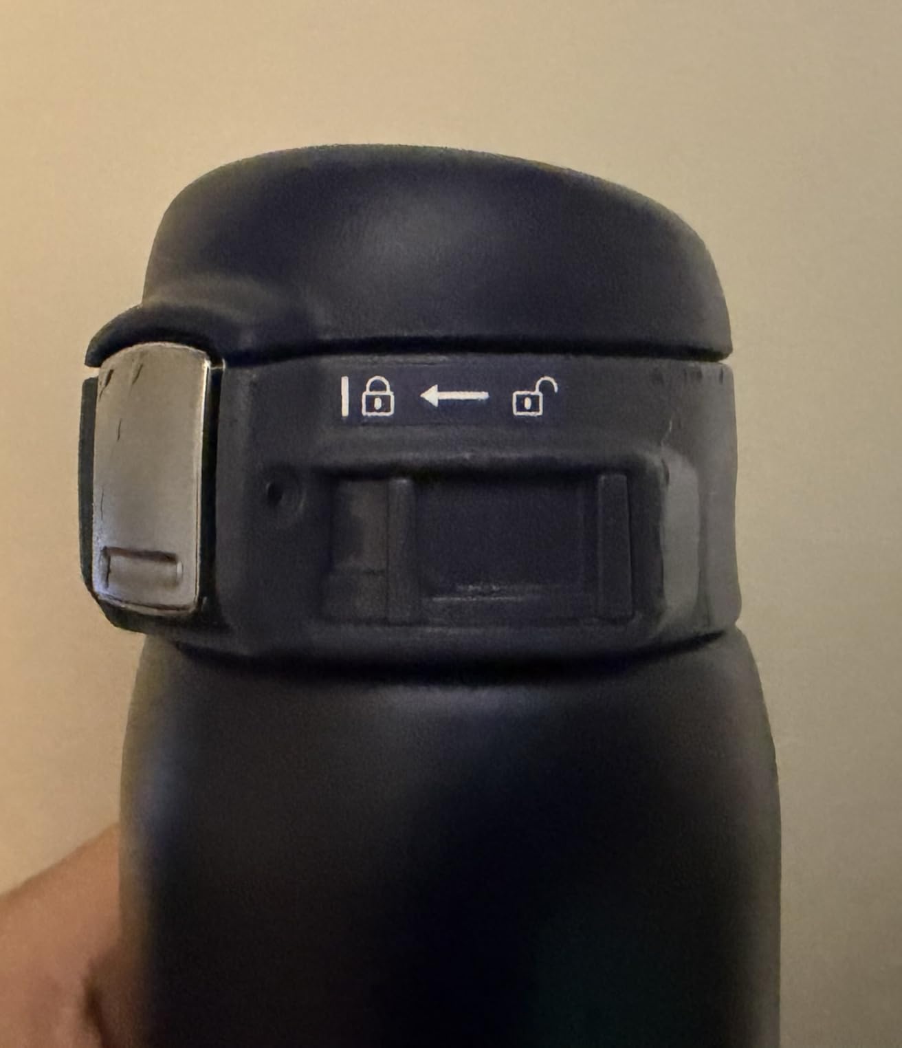 Zojirushi SM-SF60-AD Water Bottle, One-Touch Stainless Steel Mug, 600ml Navy customer photo 1