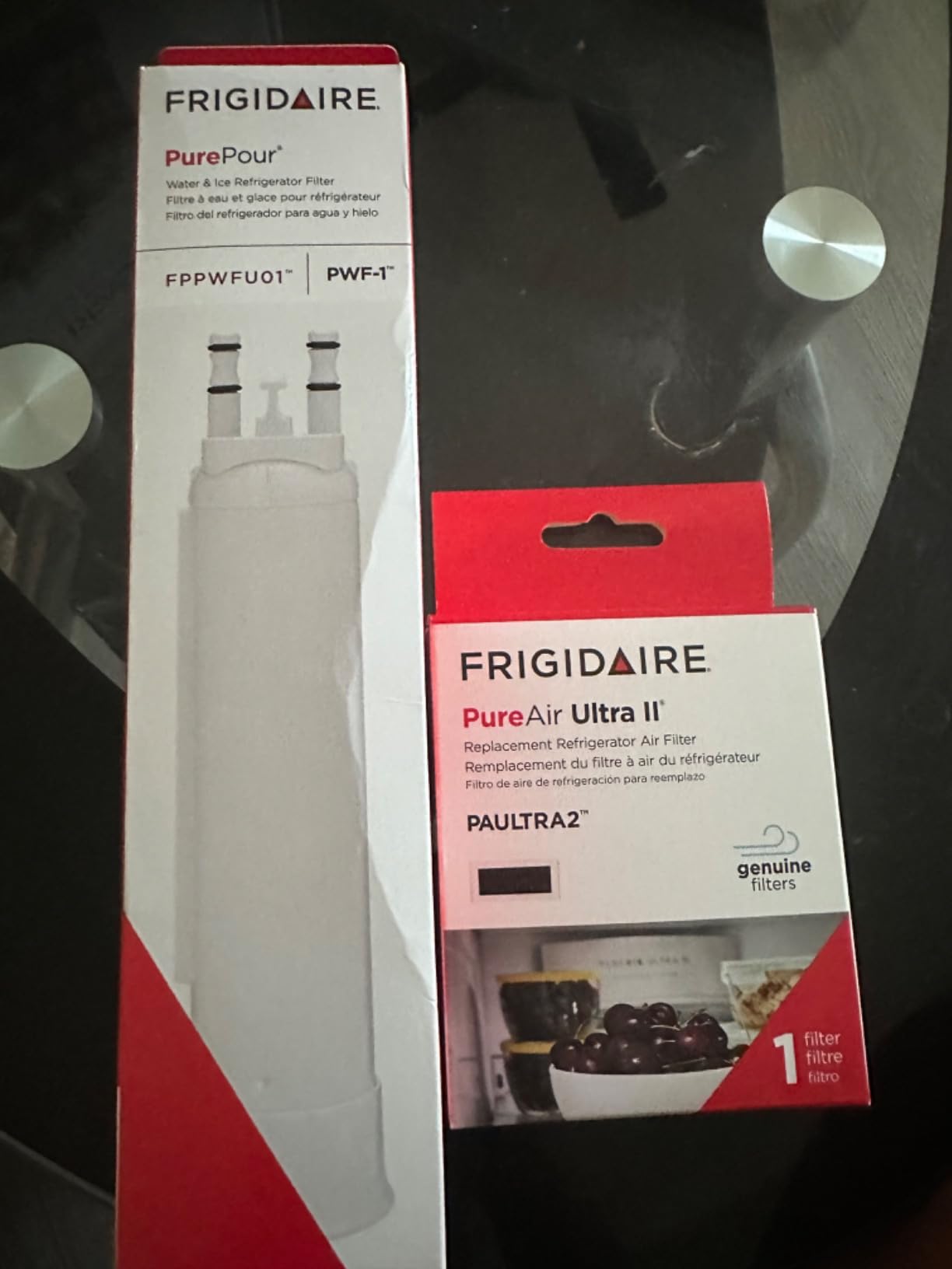 Frigidaire FPPWFU01 PurePour PWF-1 Water Filter customer photo 2