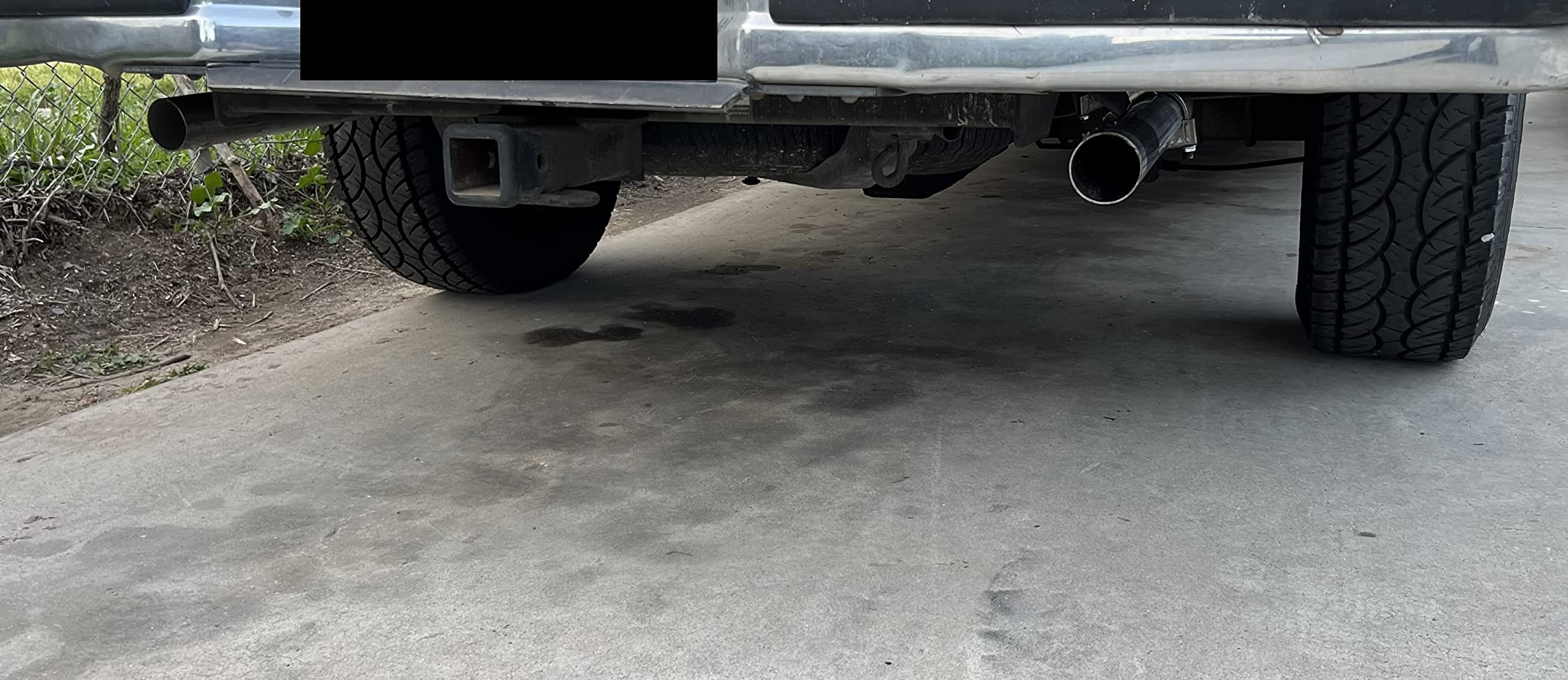 Truck Exhaust Kits - ShopLine Dual Exhaust System 2.5