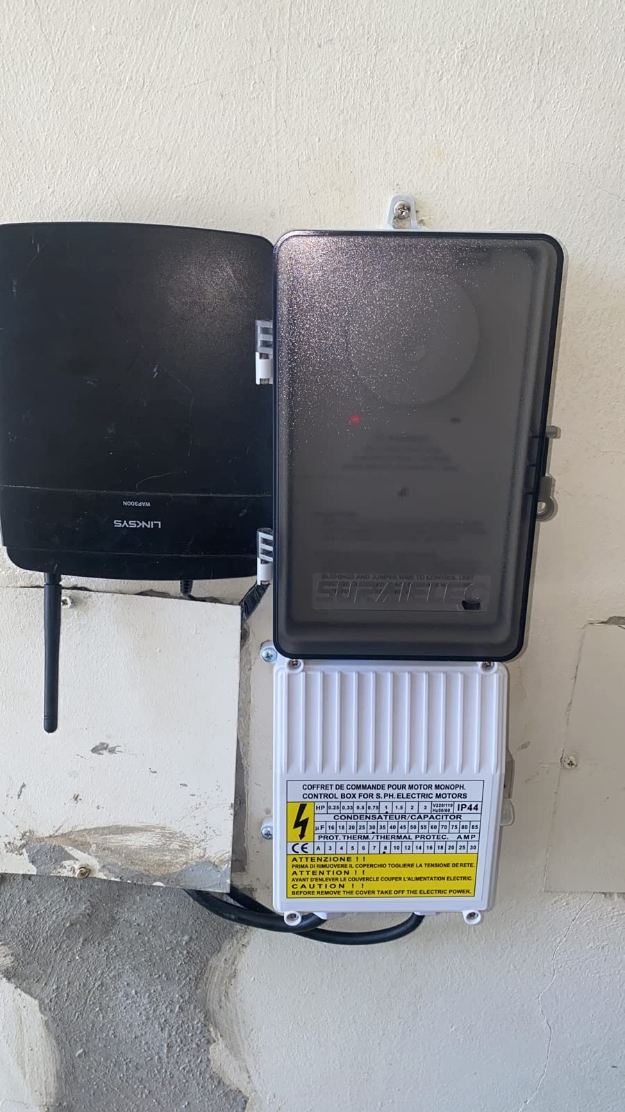 SURAIELEC WiFi Pool Timer, Outdoor Indoor Smart Switch, 40 AMP, 2HP, 120, 240, 277 VAC, Heavy Duty Pool Controller Light Timer Box for Pool Pump, Water Heater, Spa, Powerful Electrical Appliances customer photo 2