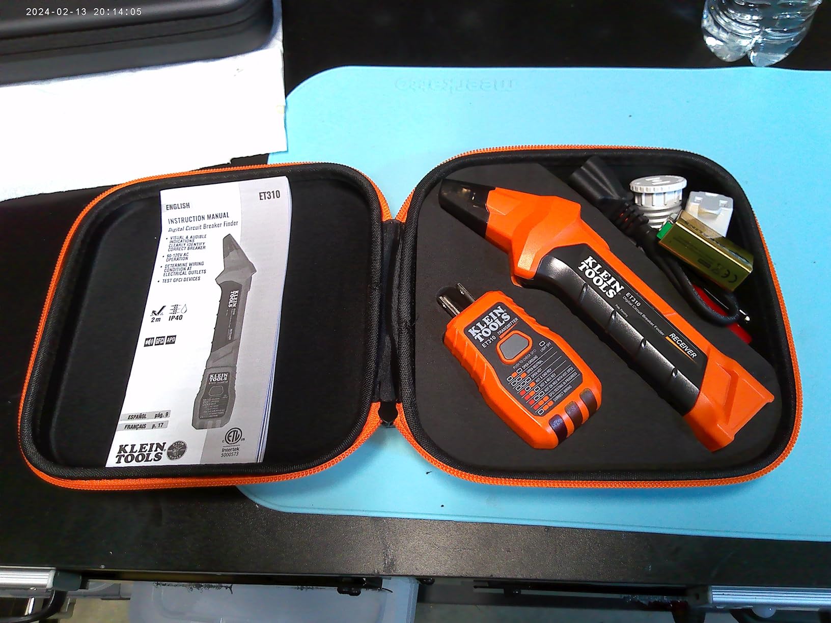 Klein Tools 80016 Circuit Breaker Finder Kit customer photo 2
