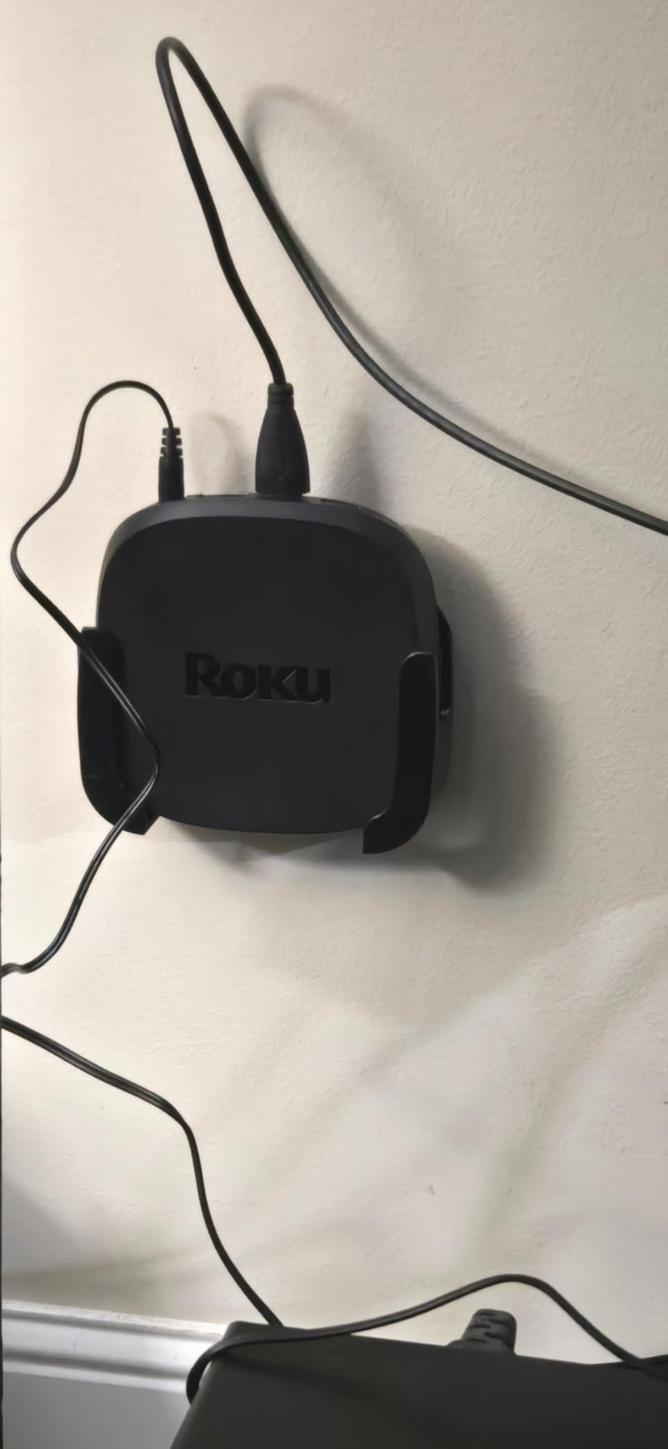 ReliaMount Holder for Roku Ultra (Compatible with All Roku Ultra Models) | Quick and Easy Installation - Perfect for Wall-Mounted Televisions customer photo 2