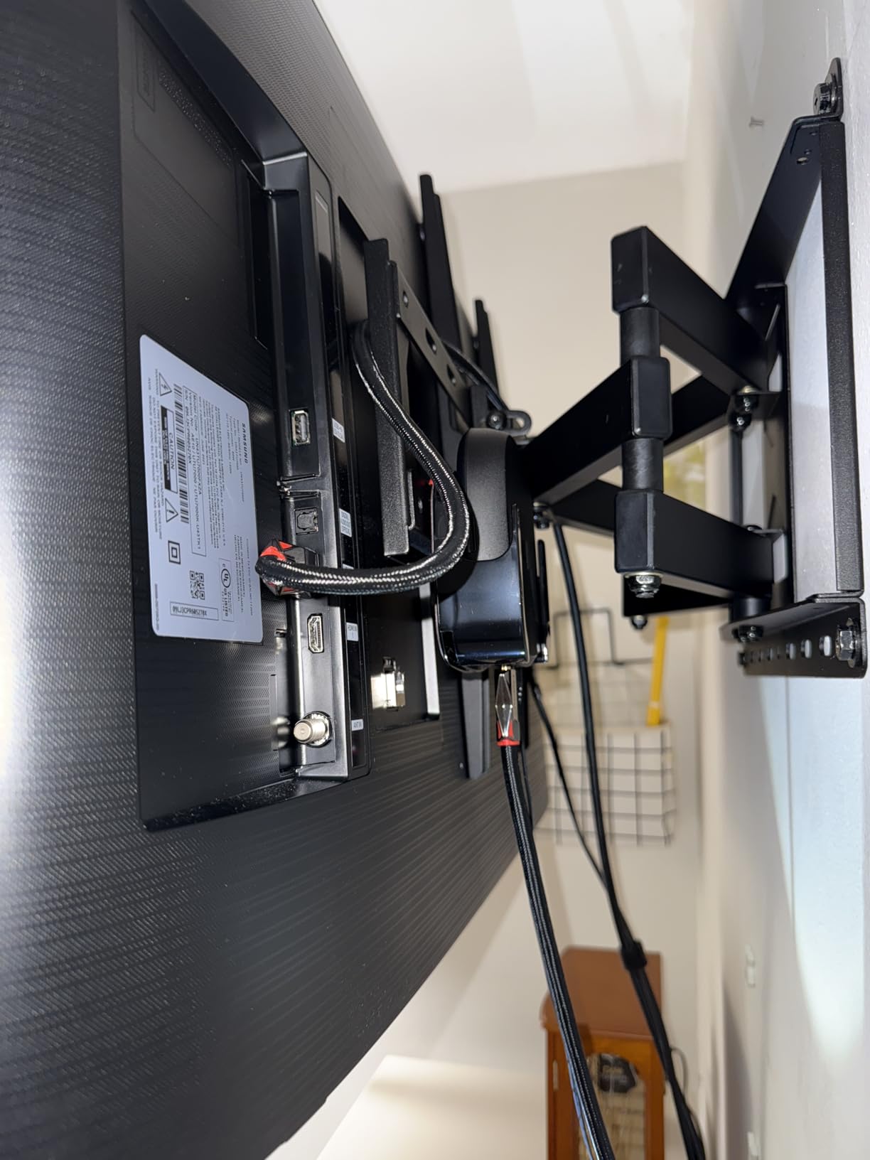TotalMount for Roku Ultra (Compatible with All Roku Ultra Models) | Designed in the USA - Premium Mount With Heat Management Vents and Strong TV Adhesive customer photo 1