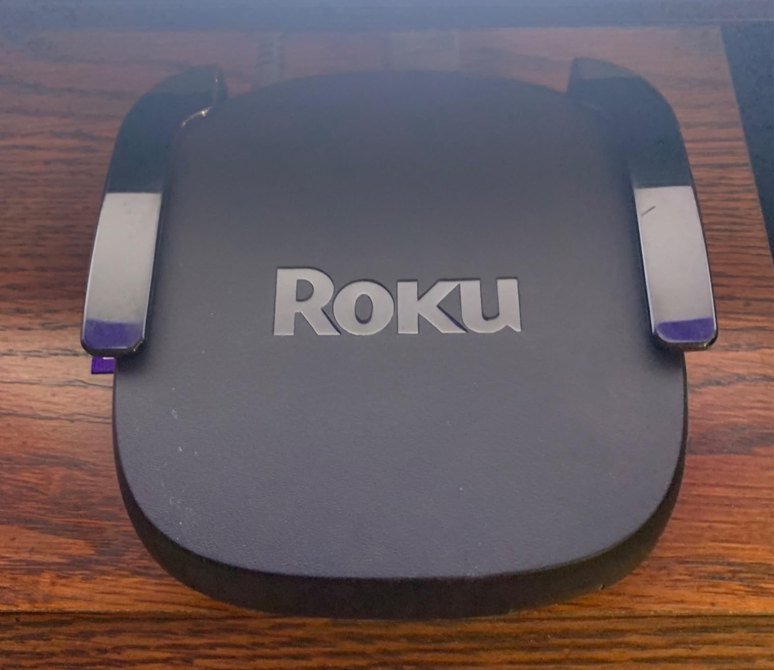 TotalMount for Roku Ultra (Compatible with All Roku Ultra Models) | Designed in the USA - Premium Mount With Heat Management Vents and Strong TV Adhesive customer photo 2