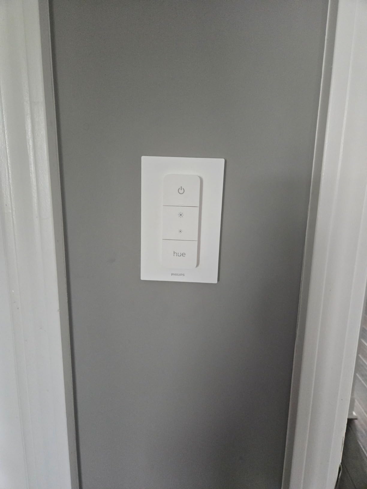 Philips Hue Smart Dimmer Switch Remote, 1-Pack, White customer photo 2