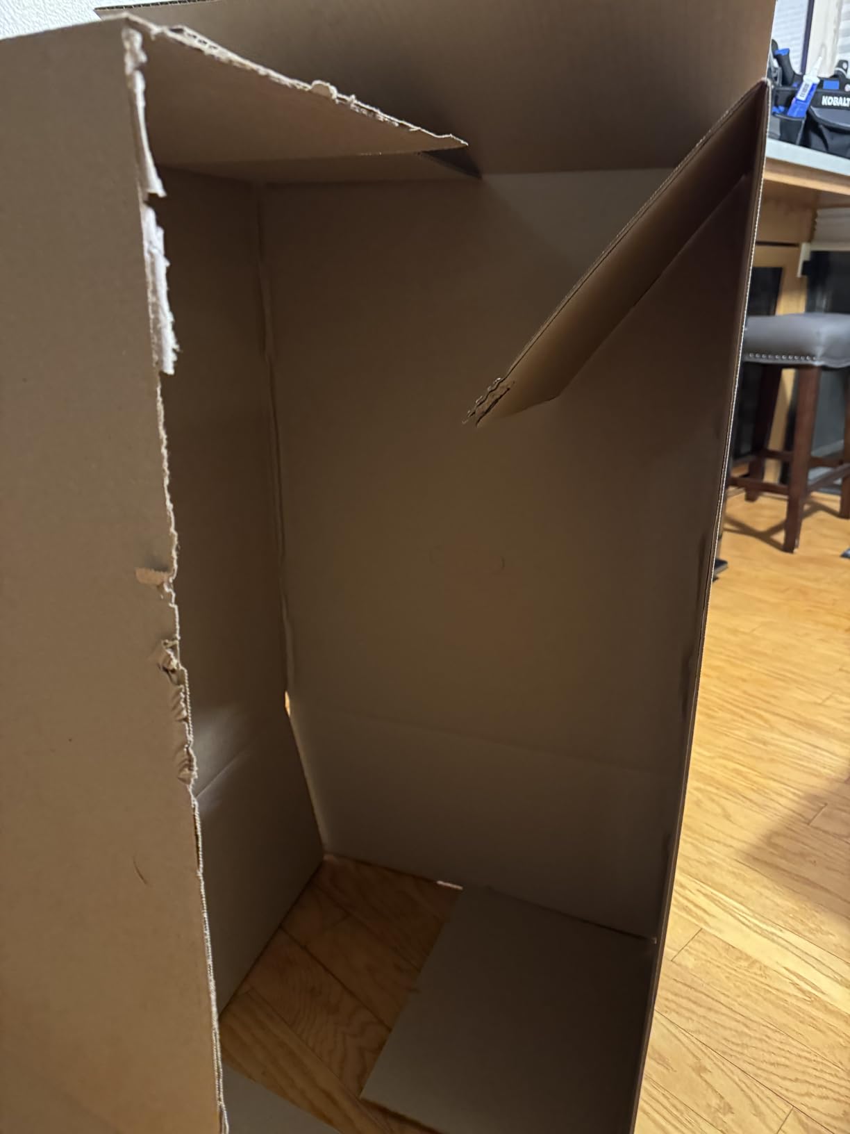 UBOXES Space Savers Wardrobe Moving Boxes With Hanger 20