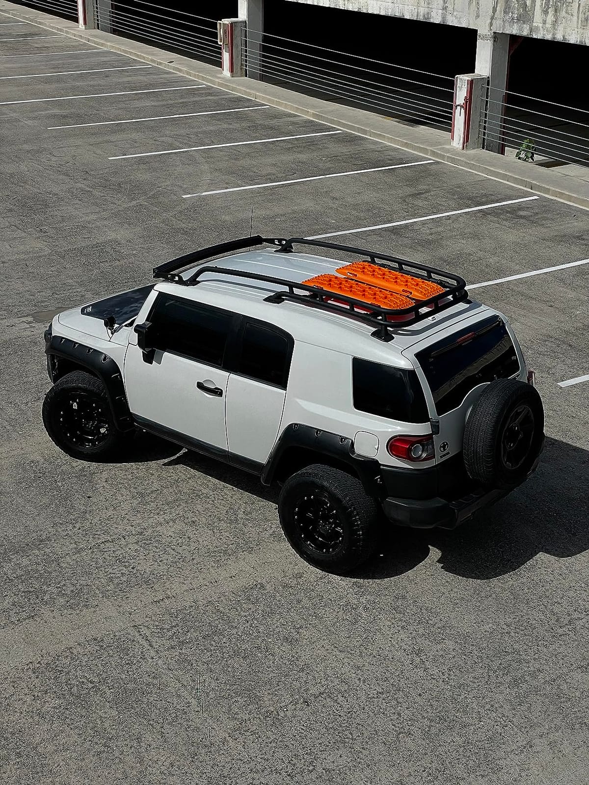 XPV AUTO Traction Boards Recovery Tracks Tire Ladder 4WD Recovery Mat for 4X4 Offroad Sand Snow Mud Track (Olive) customer photo 2