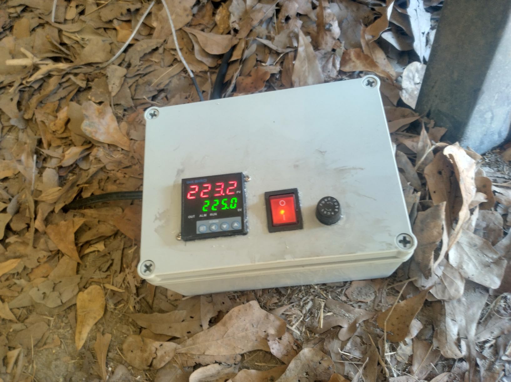 PID Temperature Controller Kit, High Voltage 100ACV to 240ACV | Comes with SSR 40DA Solid State Relay, K Type Thermocouple, and White Heat Sink customer photo 2