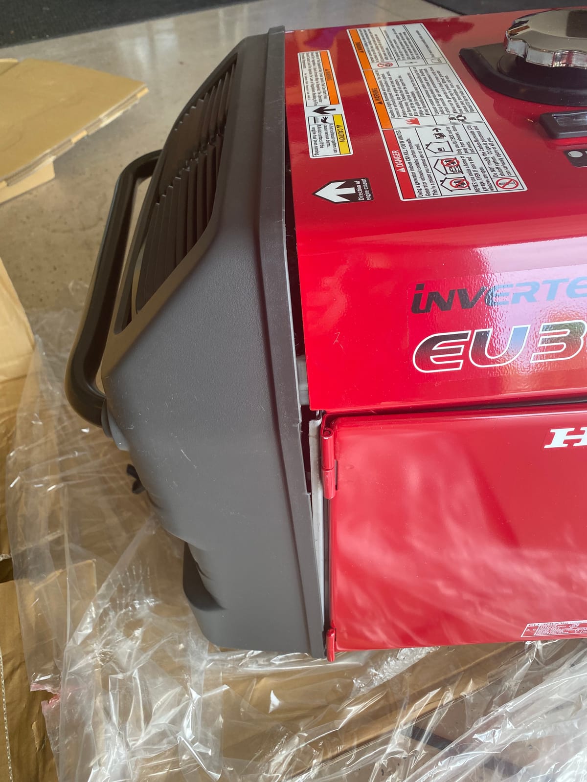 Honda EU3000iS 3000 Watt Inverter Generator (EU3000IS1AN) customer photo 1
