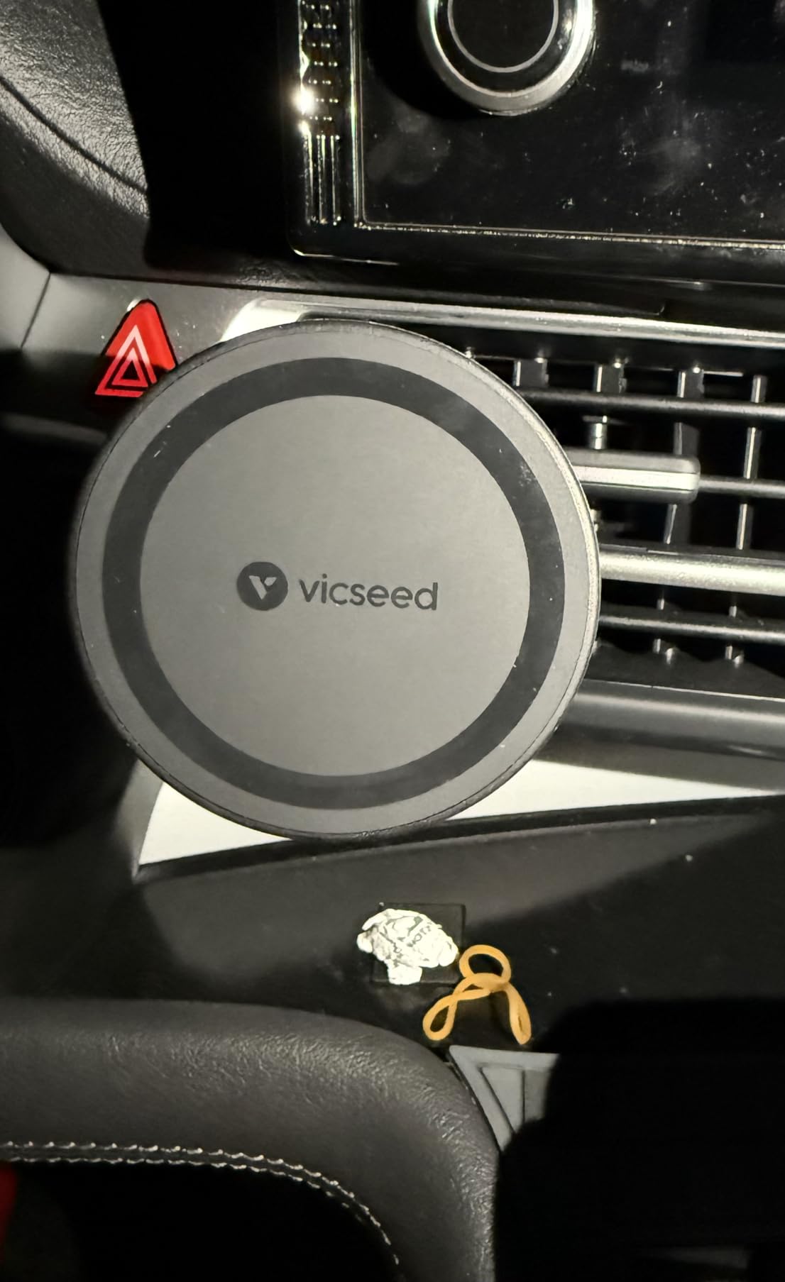 VICSEED for MagSafe Car Mount [Upgraded Strongest Magnet Power] Magnetic Phone Holder for Car Vent 360 Adjustable Magnetic Car Phone Holder Mount for iPhone 17 Pro Max 16 15 14 13 12 Plus Mini customer photo 2