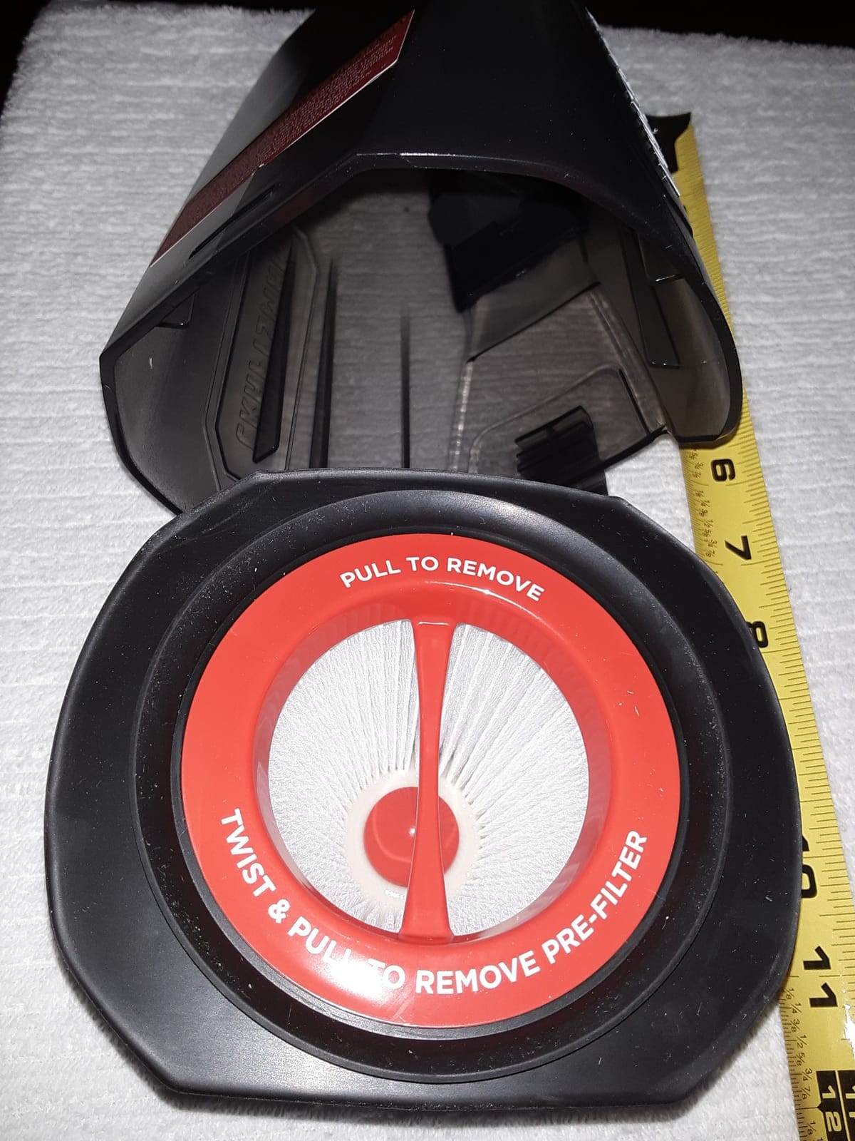CRAFTSMAN V20 Cordless Hand Vacuum, 45 CFM, 2 Stage Filtration System with Filter, Battery and Charger Included (CMCVH001C1) customer photo 1