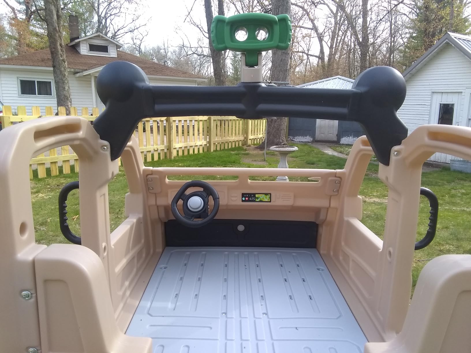 Step2 Truck Climber, Kids Outdoor Playset, Backyard Playground Set, Slide & Climbing Wall, Outside Jungle Gym, for Toddlers 2-5 Years Old customer photo 1