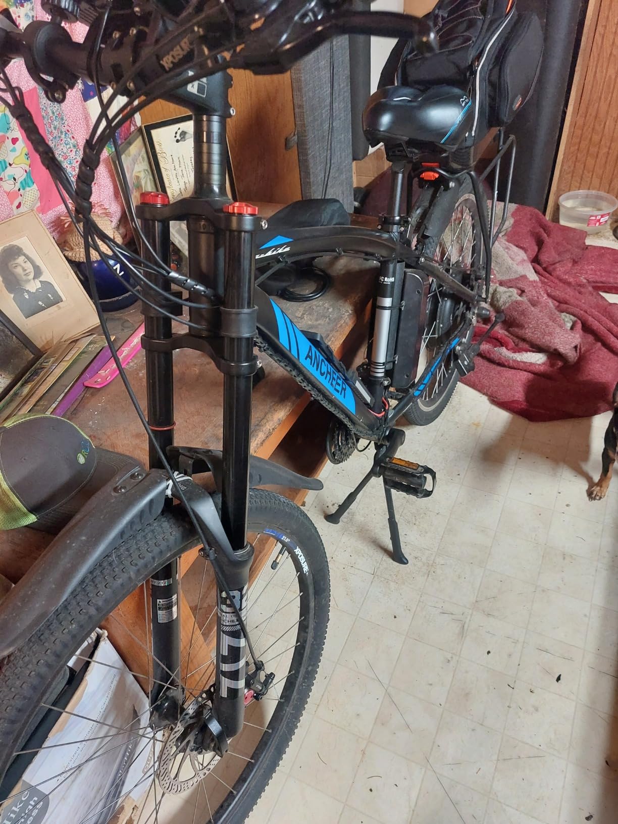 B Bolany Bike Suspension Fork 26/27.5/29