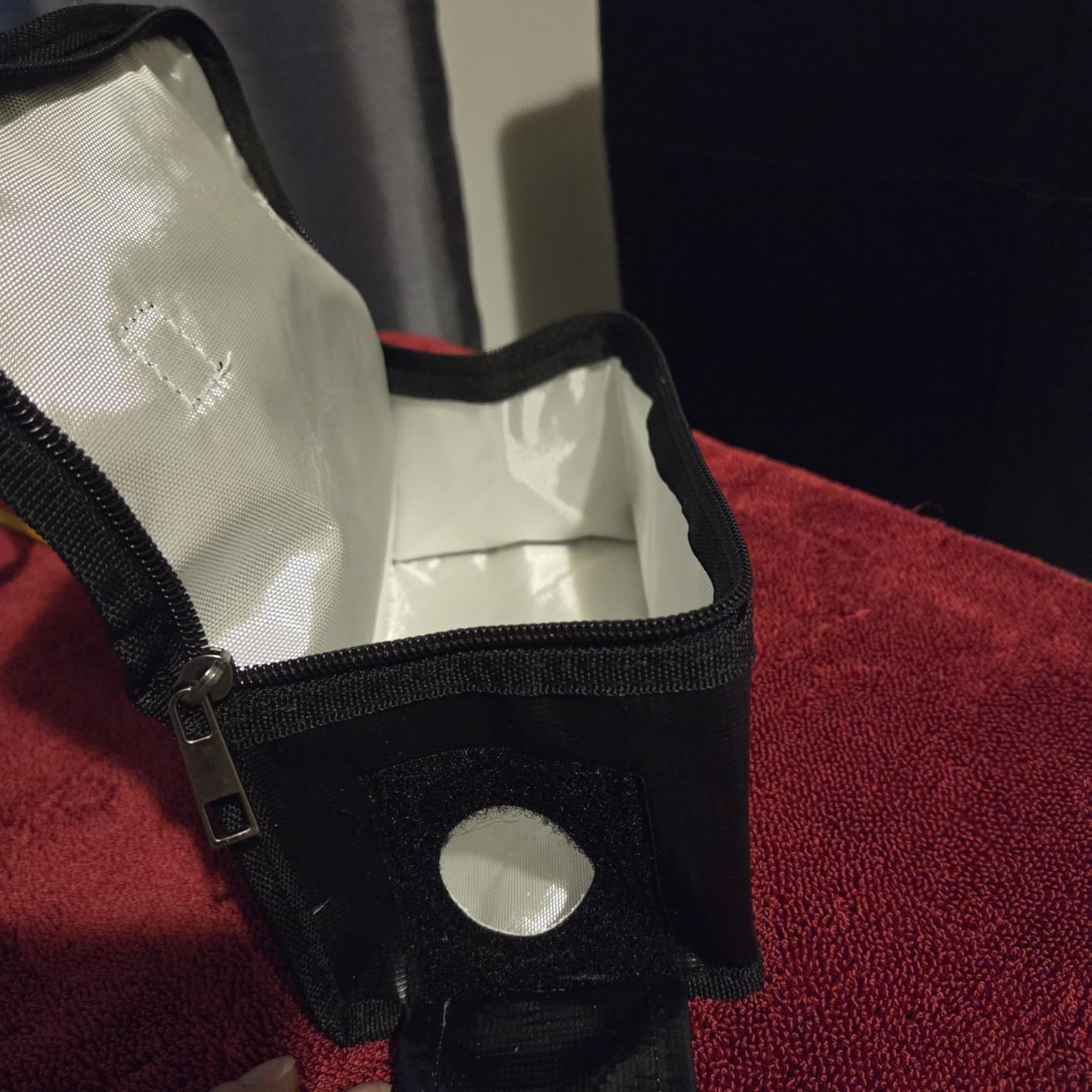 HOOVO Lipo Bag Fireproof Explosionproof Lipo Battery Safe Bag with Double Zipper customer photo 1